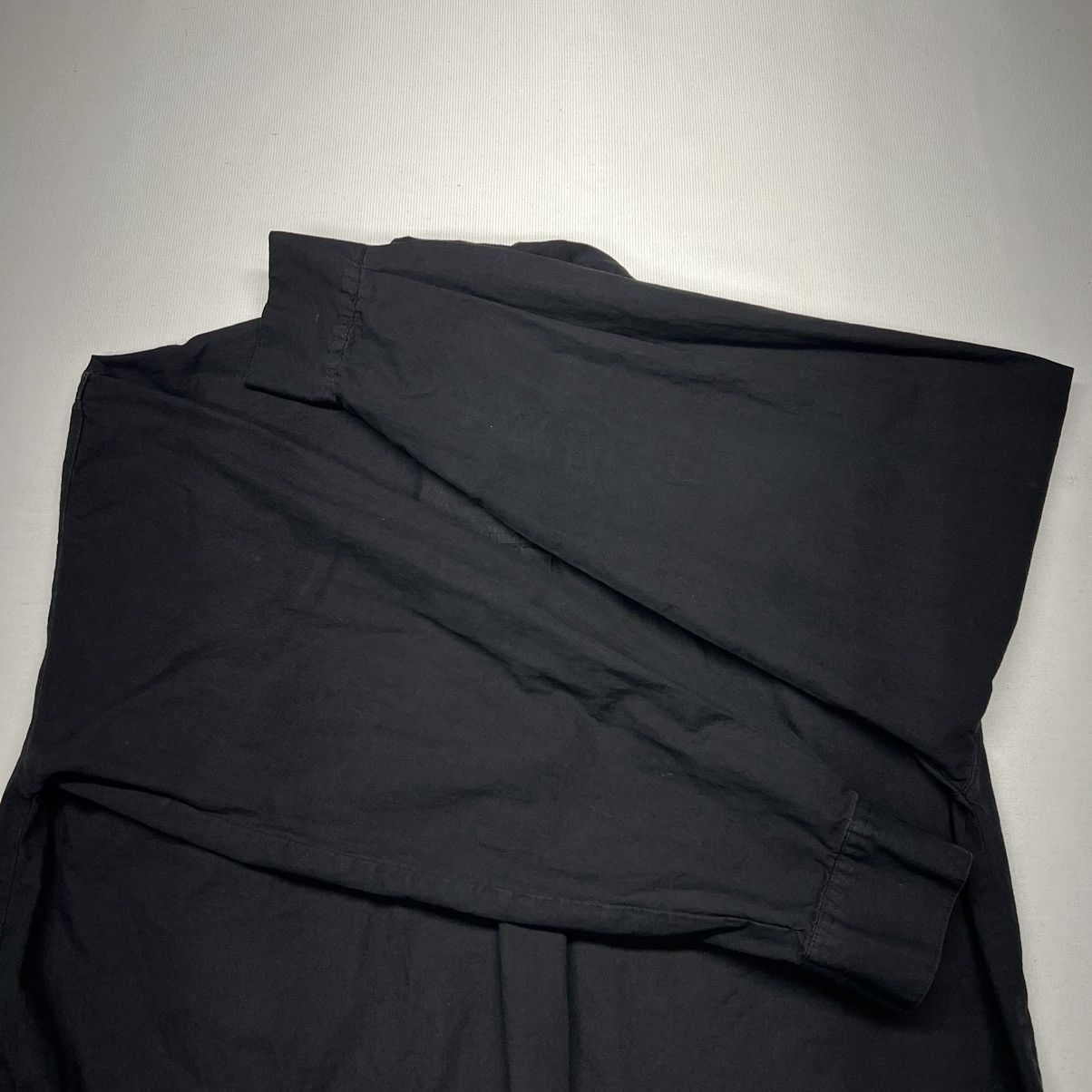 Vintage Vincente Nesi Button Up Shirt Black Pocket Cargo Patch Size US L / EU 52-54 / 3 - 11 Thumbnail