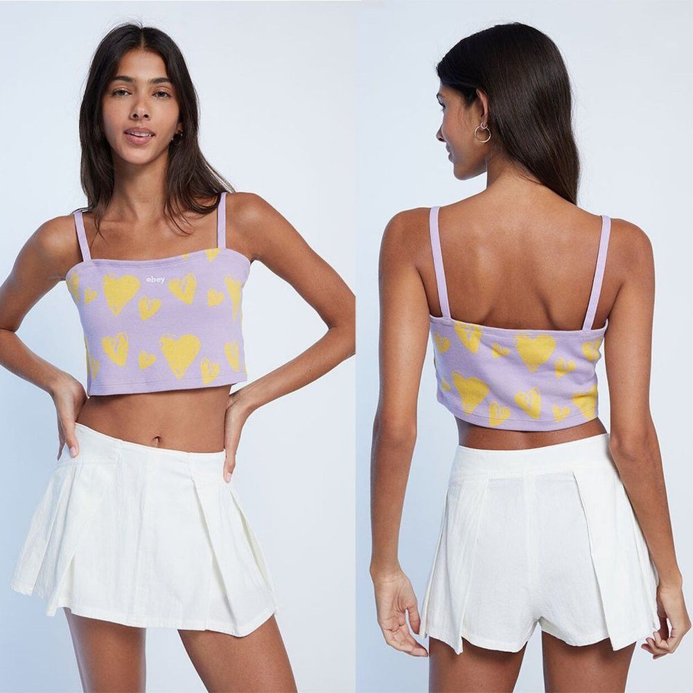 Free People NWT New $78 Free People Ivory Heartbreaker Pleated Mini Sko Size 32" / US 10 / IT 46 - 2 Thumbnail