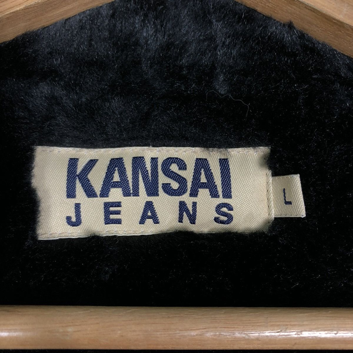 Japanese Brand × Vintage 🔥VINTAGE FLANNEL WORK SHIRT JACKET KANSAI JEANS JAPAN Size US L / EU 52-54 / 3 - 17 Thumbnail