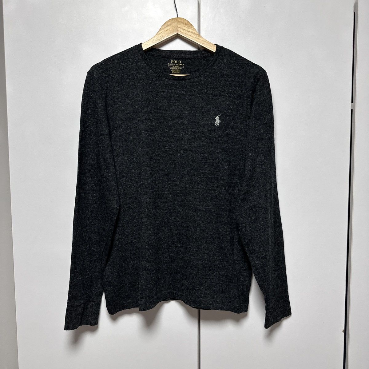 Polo Ralph Lauren Polo Ralph Lauren Classic-Fit Jersey Long-Sleeve T-Shirt Size US M / EU 48-50 / 2 - 2 Thumbnail