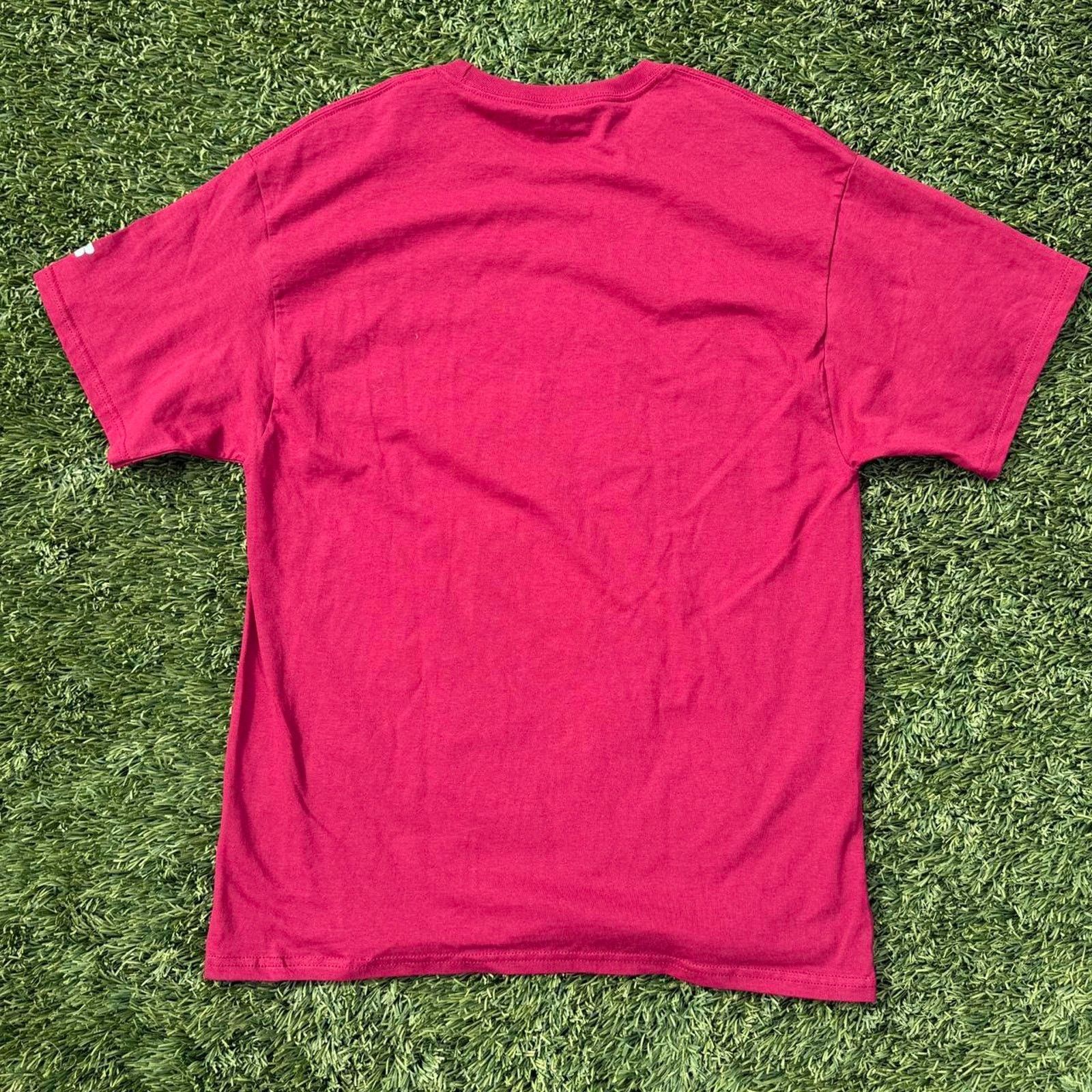Russell Athletic Washing State University Red Graphic Logo Tee Shirt Size L Size US L / EU 52-54 / 3 - 4 Thumbnail