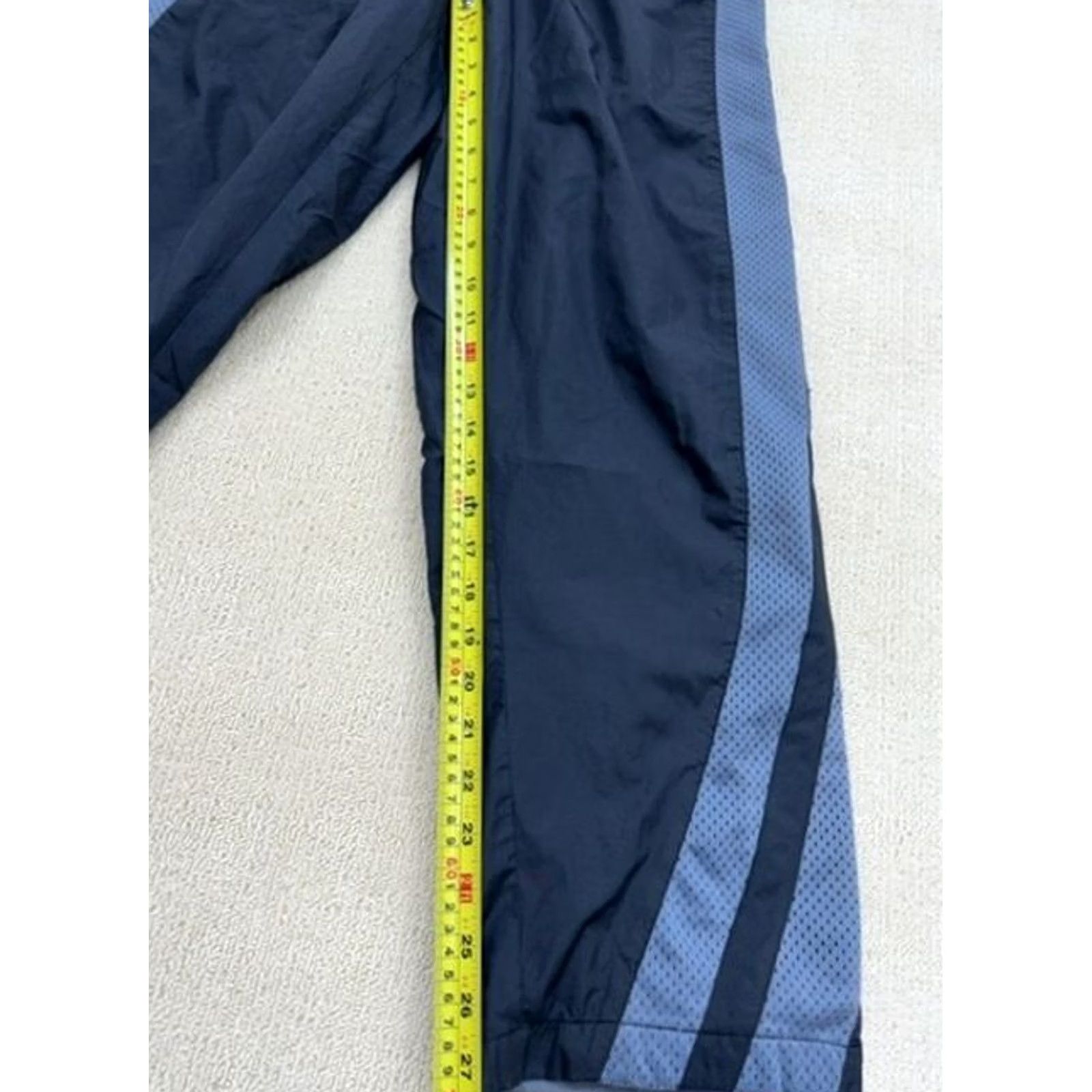 Nike Nike Track Pants Navy Blue - Unisex M Elastic Waist Pant Size US 31 - 7 Thumbnail