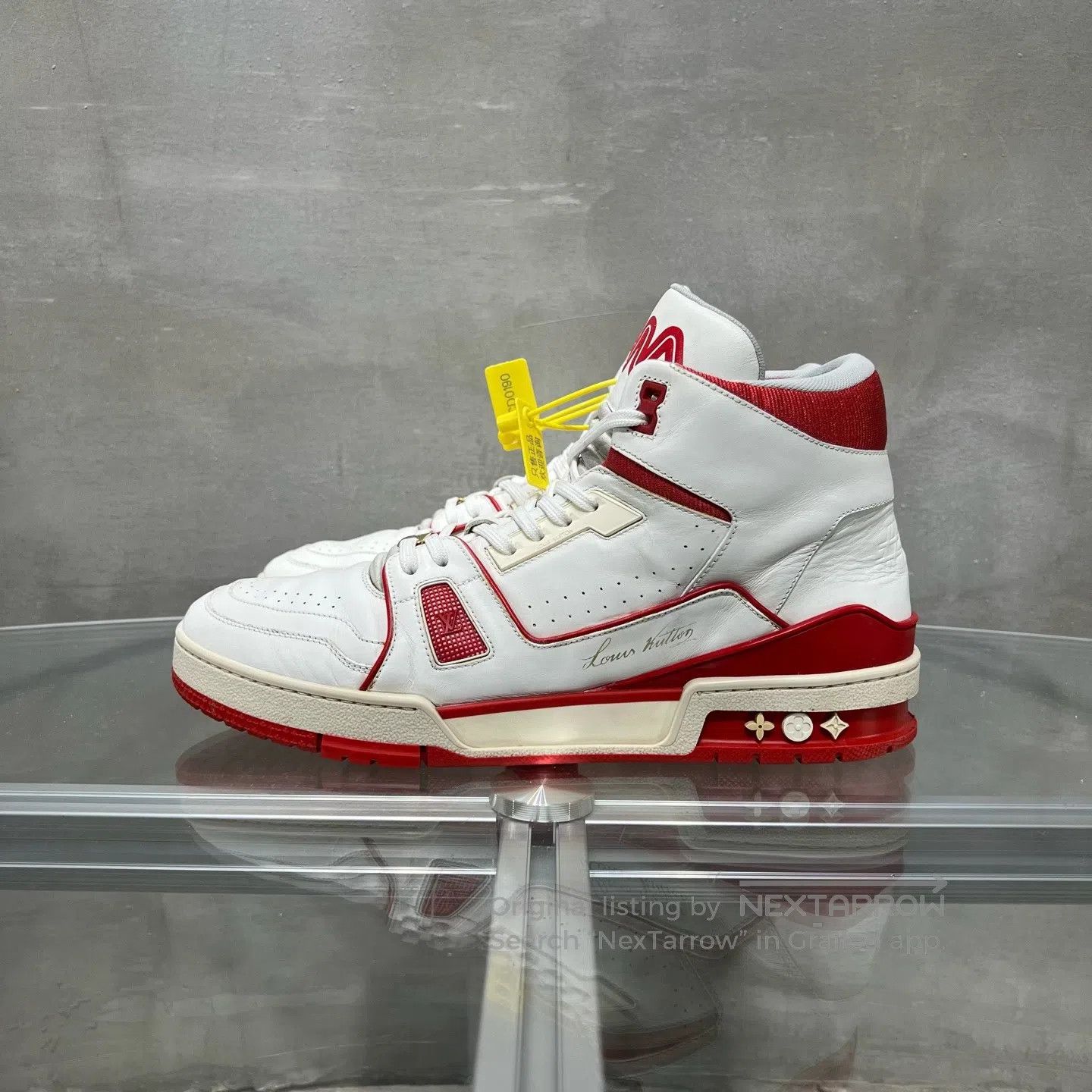 Louis Vuitton Louis Vuitton size43.5 Trainer City Limited Edition White a Size US 10.5 / EU 43-44 - 3 Thumbnail