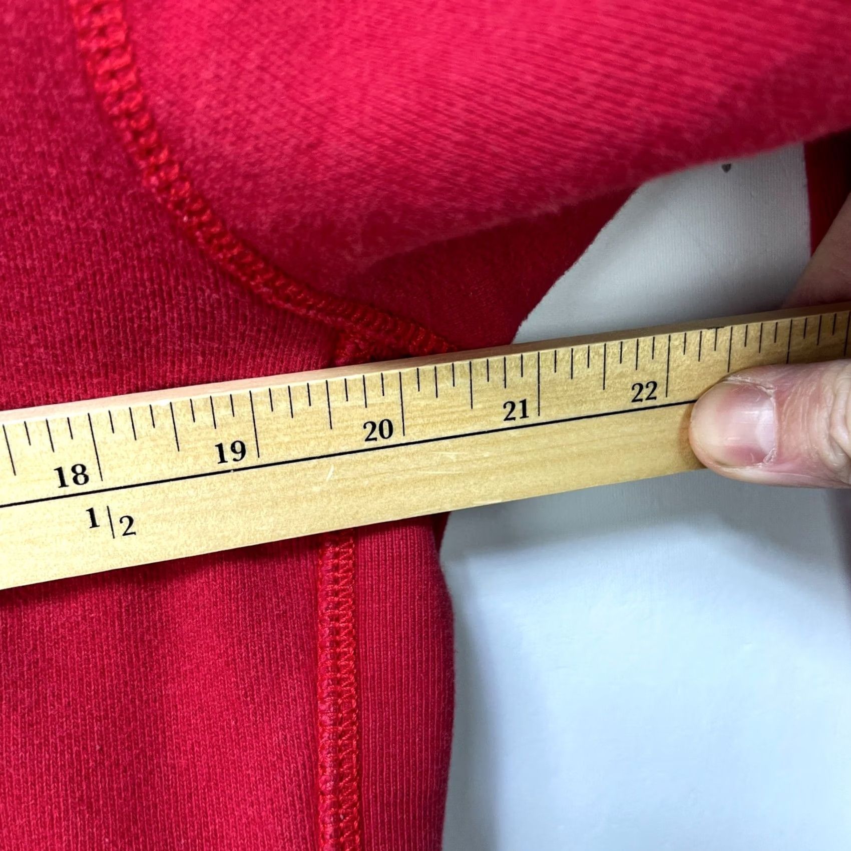 Polo Ralph Lauren VINTAGE Polo Ralph Lauren Pony Zip Up Hoodie Small Mens Red Cotton Fleece Hooded Logo 90s Classic Full Zip Pockets All Seasons Size US S / EU 44-46 / 1 - 5 Thumbnail