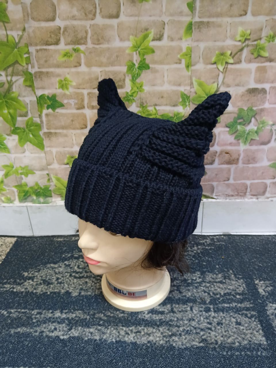 Japanese Brand DEVIL HORN KNIT UNBRANDED Size ONE SIZE - 2 Thumbnail
