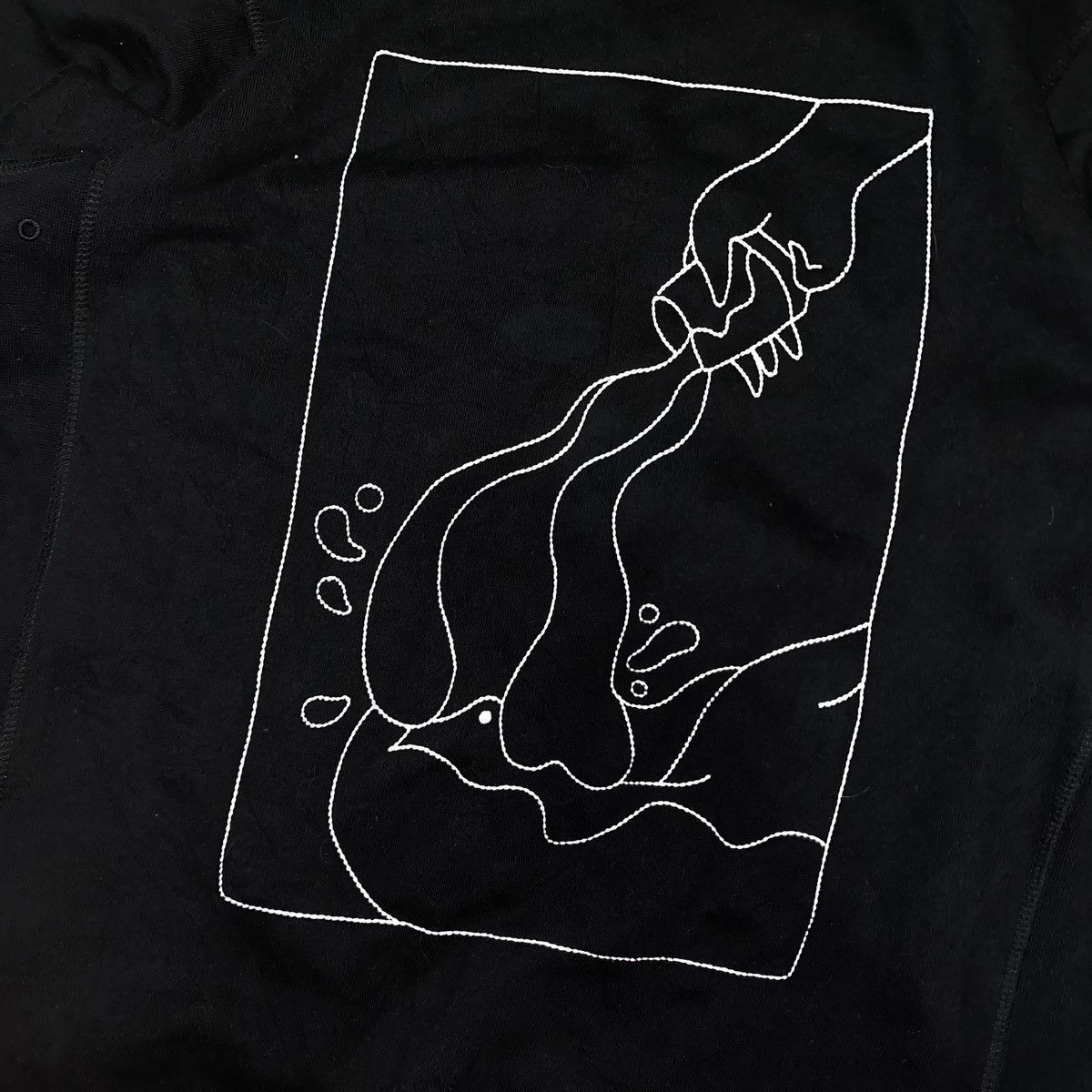 Parra Parra Painter Art Embroidered Sweatshirt Size US L / EU 52-54 / 3 - 3 Thumbnail