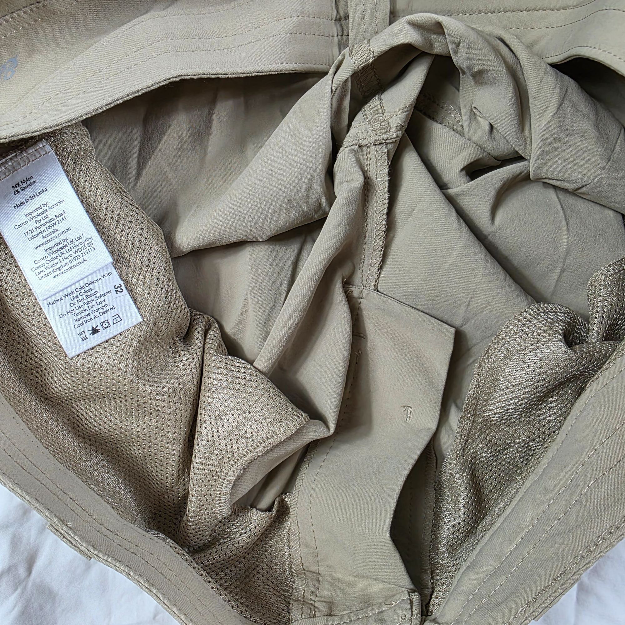 Eddie Bauer Eddie Bauer Womens Size 14 Beige Hiking Capri Pants Outdoors Size 36" / US 14 / IT 50 - 6 Thumbnail