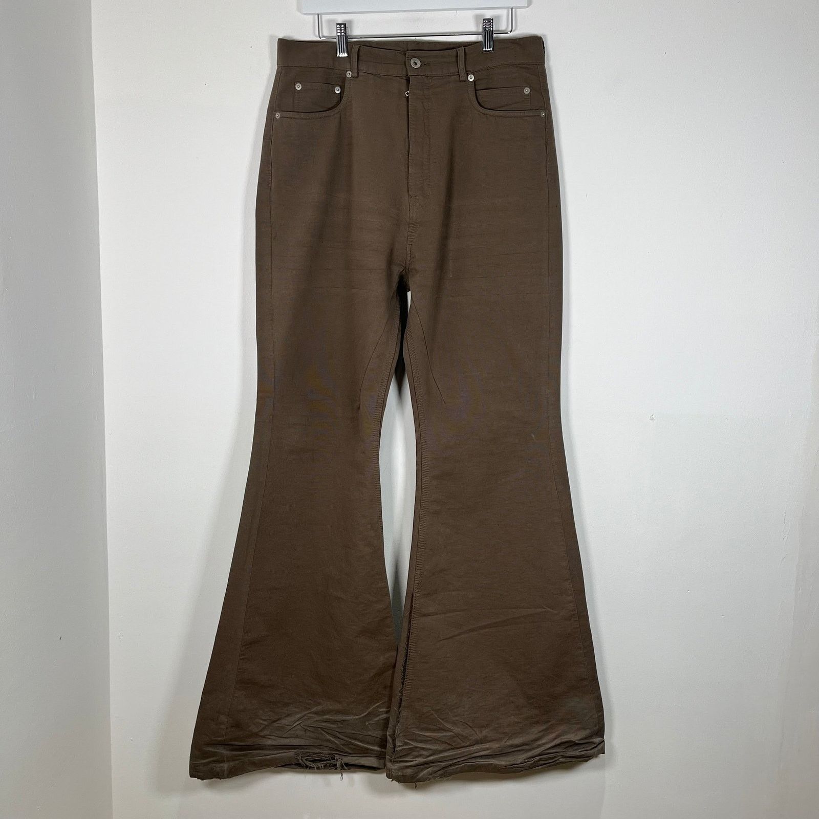 Rick Owens Bolan Bootcut Jeans | Grailed