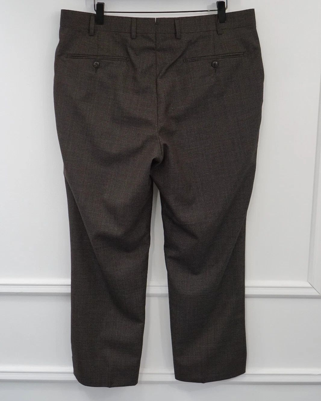 Suitsupply Men Suitsupply Pants Rustic Tropical Brown Brescia US42S Size 42S - 2 Thumbnail