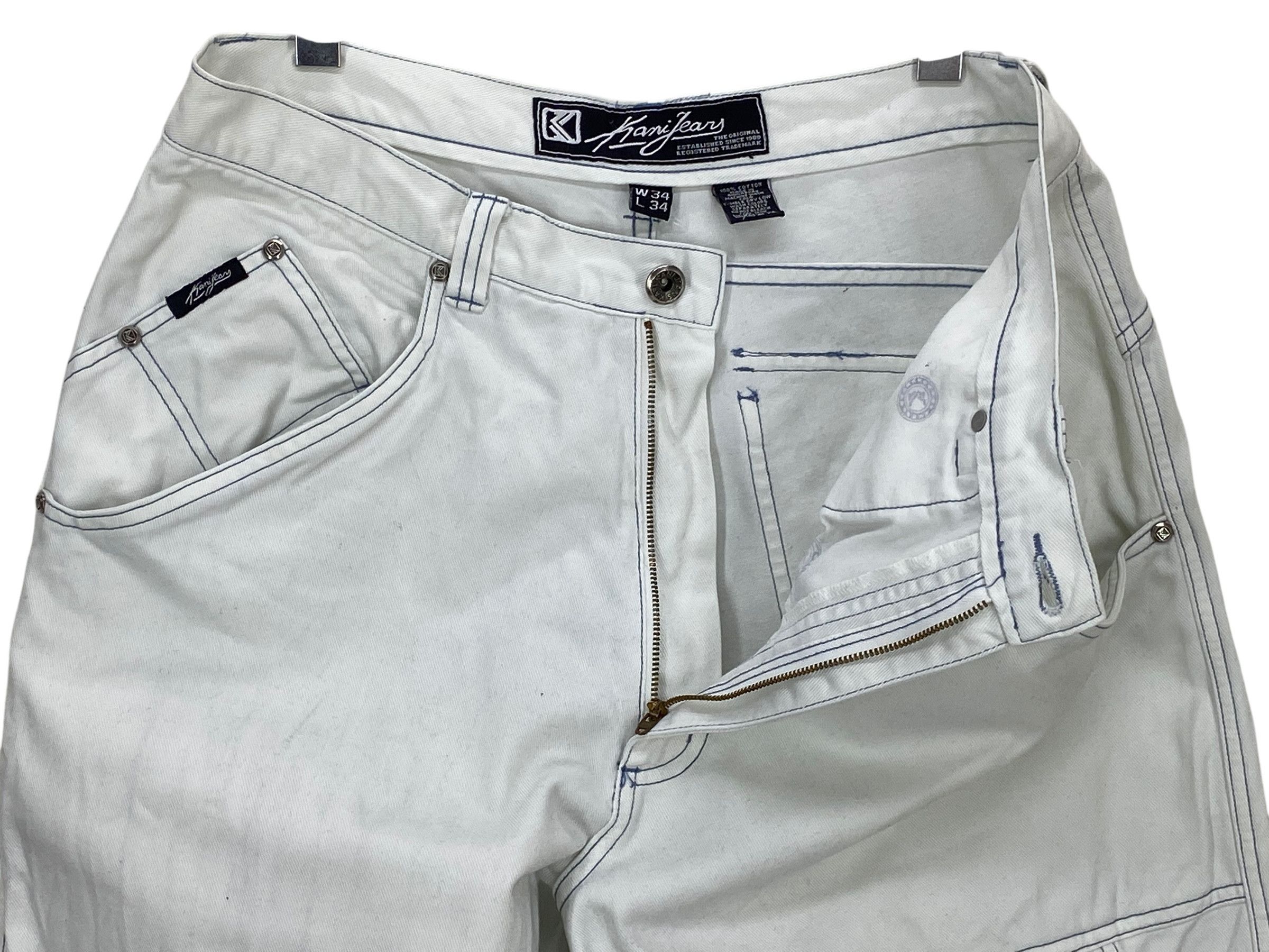 Other Baggy Jeans Hip Hop Skate Relaxed Embroidered Embellished Size US 34 / EU 50 - 6 Thumbnail