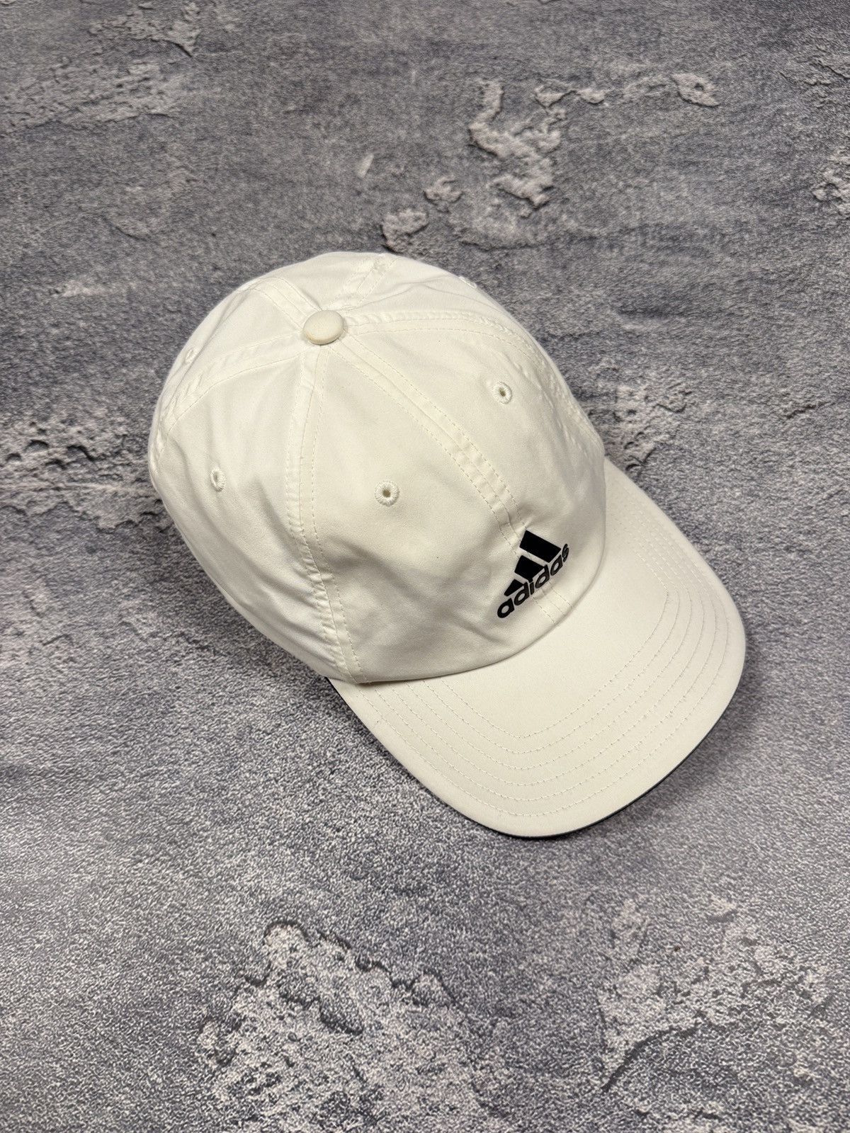 Adidas × Vintage Vintage Adidas Cap Hats Big Logo SnapBack Size ONE SIZE - 1 Thumbnail
