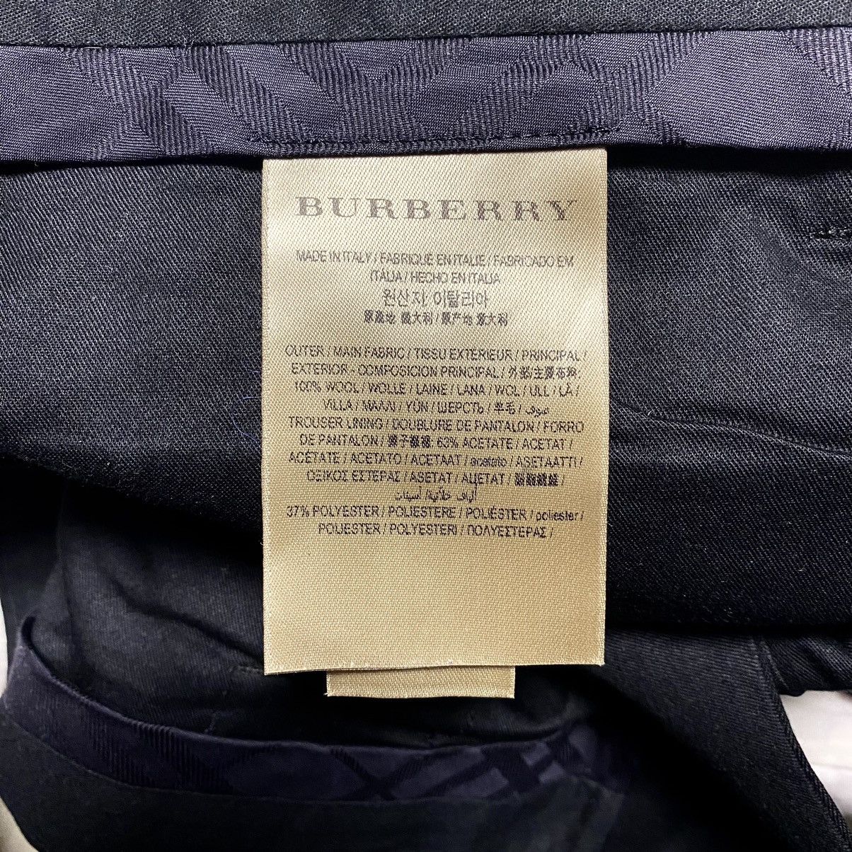 Burberry Burberry Formal Wool Pants Trousers Casual Size 50R - 13 Thumbnail