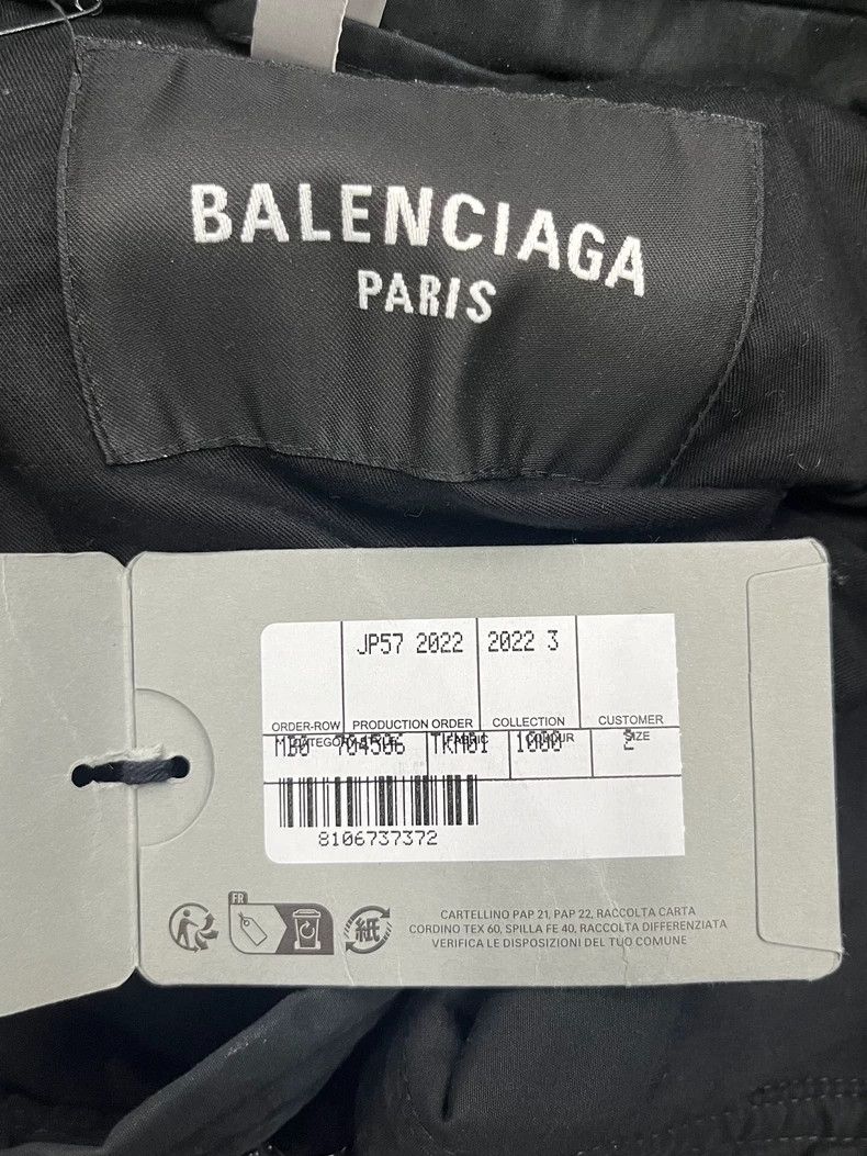 Balenciaga Balenciaga Solid zip-up turtleneck hooded jacket jacket Size US M / EU 48-50 / 2 - 4 Thumbnail