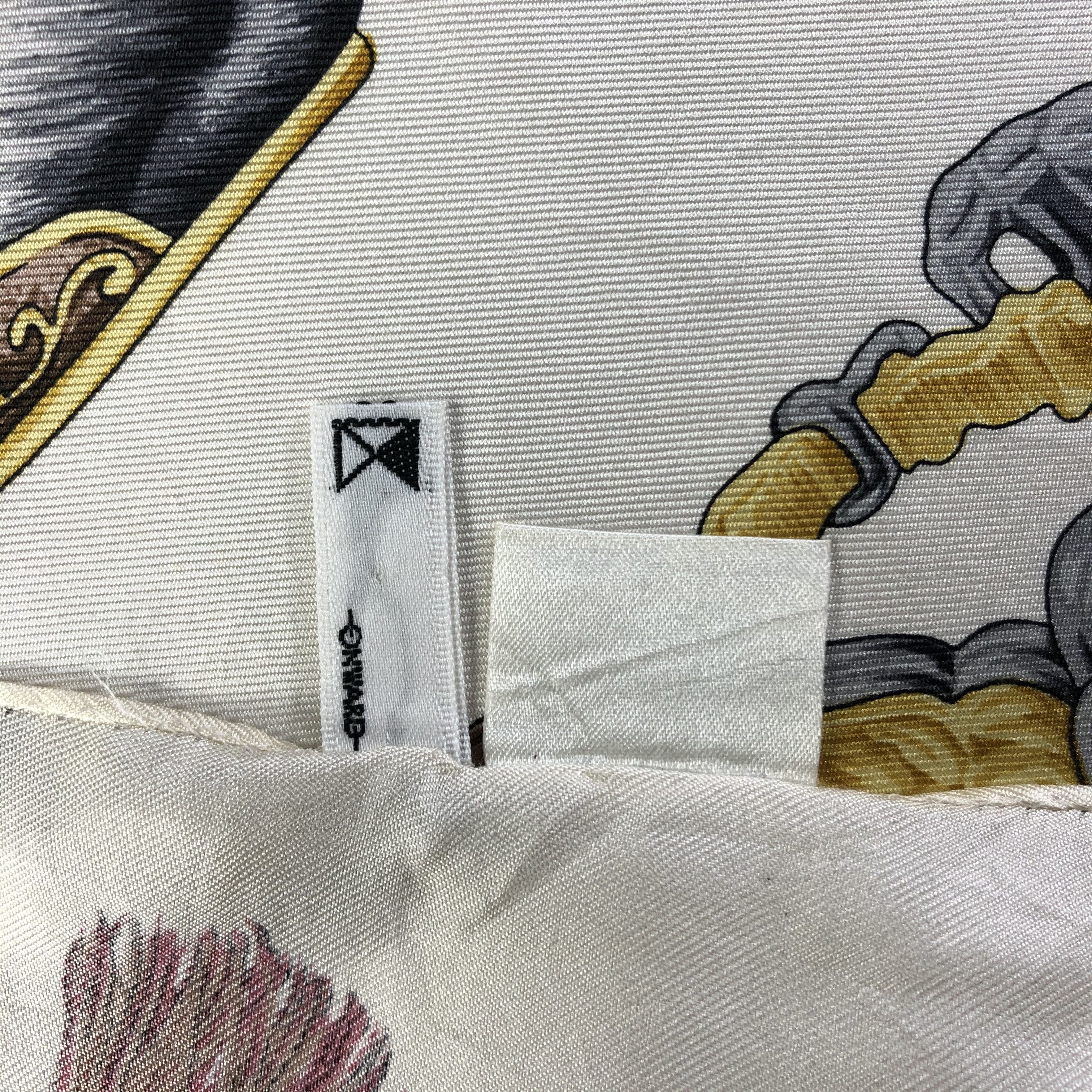 Vintage Vintage Silk Scarf Size ONE SIZE - 6 Thumbnail