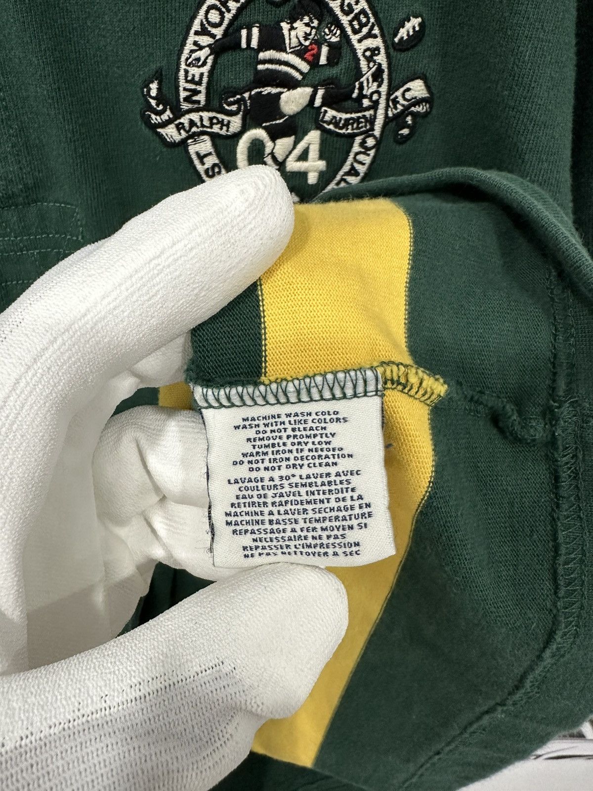 Rugby Ralph Lauren Rugby Ralph Lauren South Africa Kicker Crest Rugby Green L Size US L / EU 52-54 / 3 - 7 Thumbnail