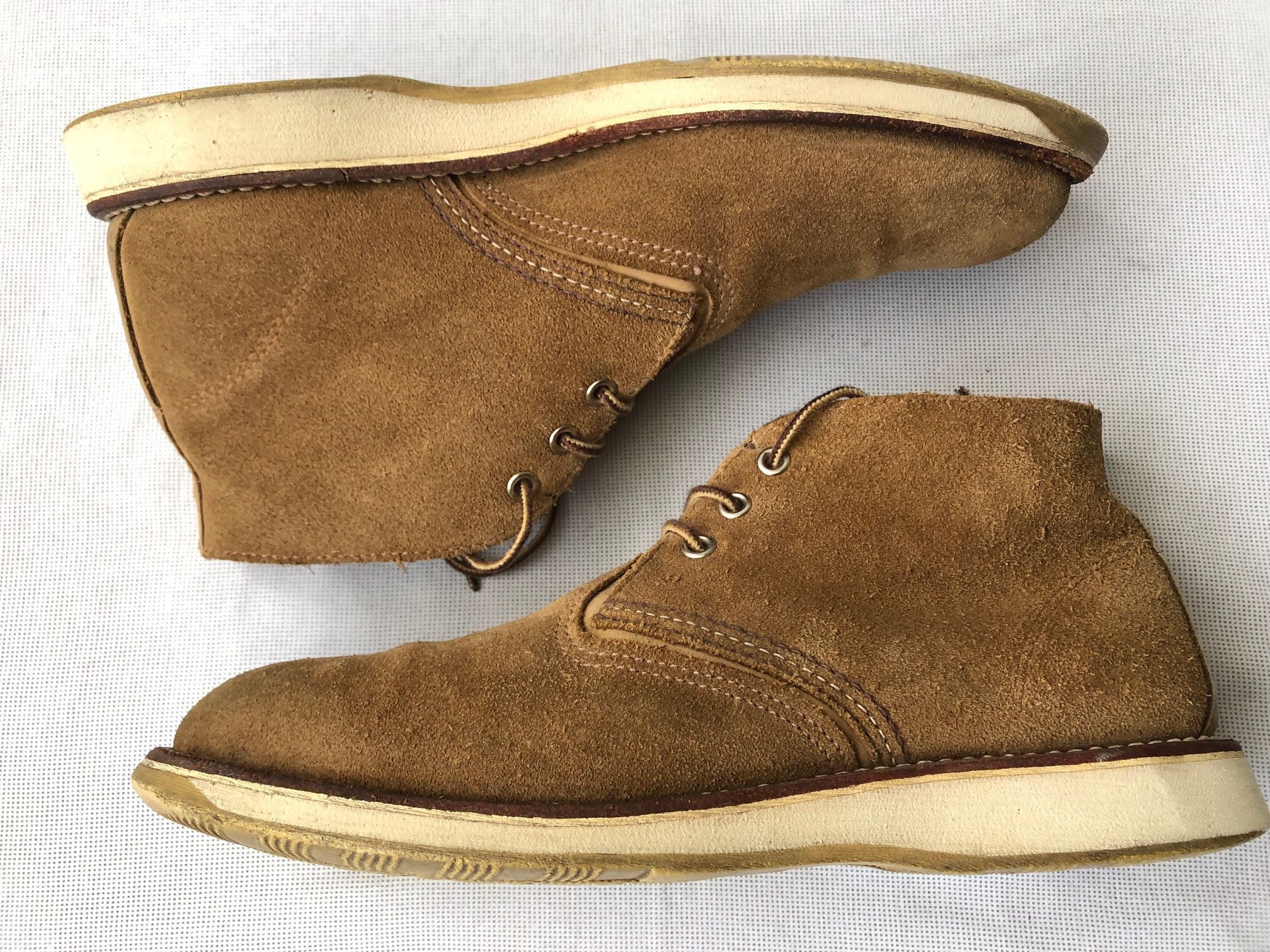 Red Wing Red Wing 3149 Tan Suede Chukka boots Size US 9 / EU 42 - 3 Thumbnail