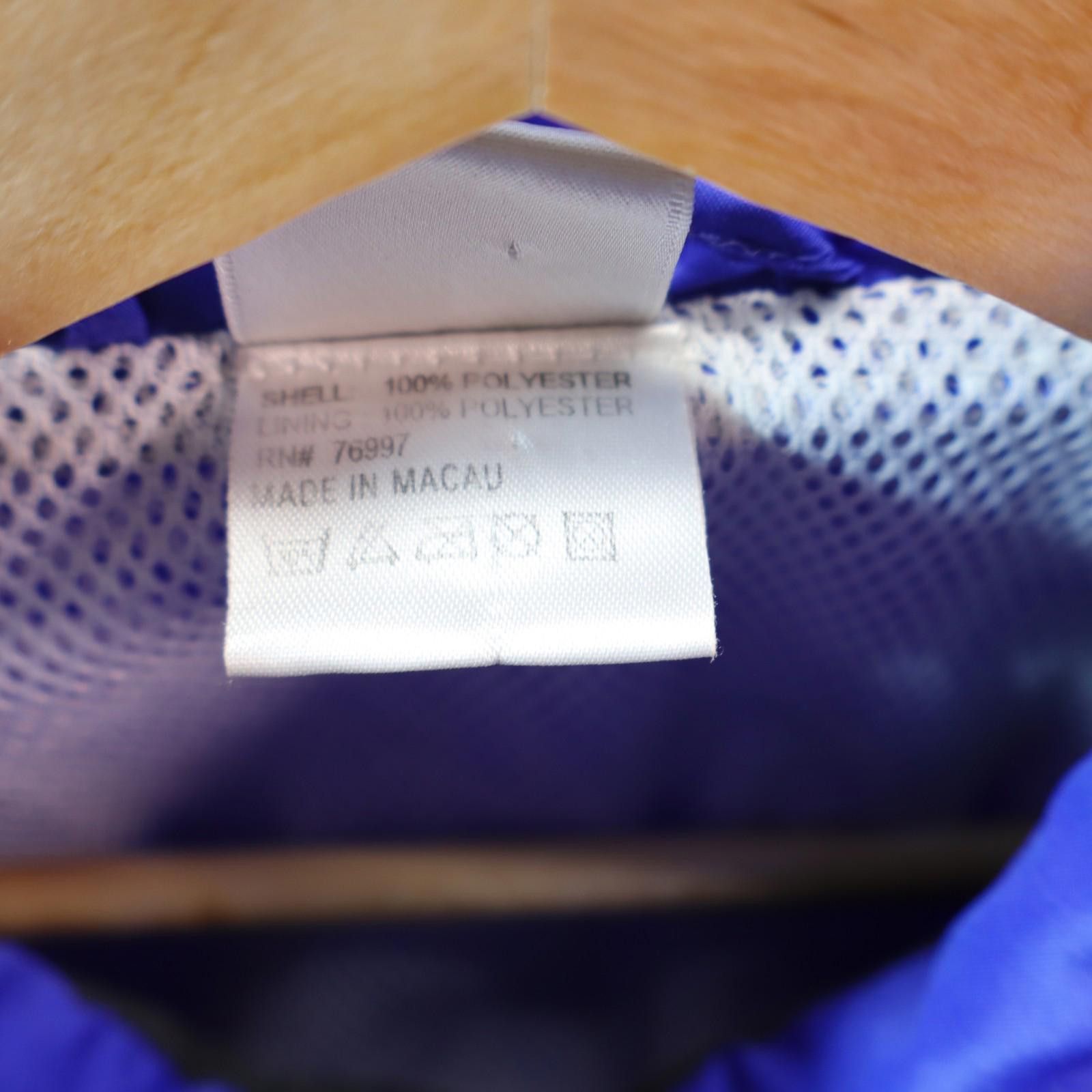 Brooks Vtg Brooks For Women ASR Jacket Small Windbreaker Blue 90s Size S / US 4 / IT 40 - 6 Thumbnail