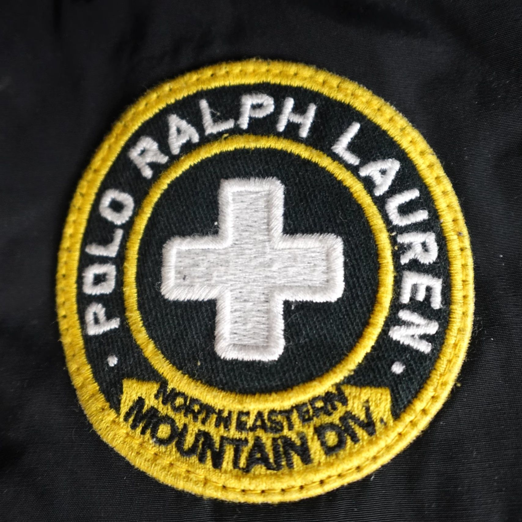 Polo Ralph Lauren Polo Ralph Lauren Jacket Large Black Full Zip Hooded Vintage Mountian Division Bomber Jacket Mens L Black Size US L / EU 52-54 / 3 - 2 Thumbnail