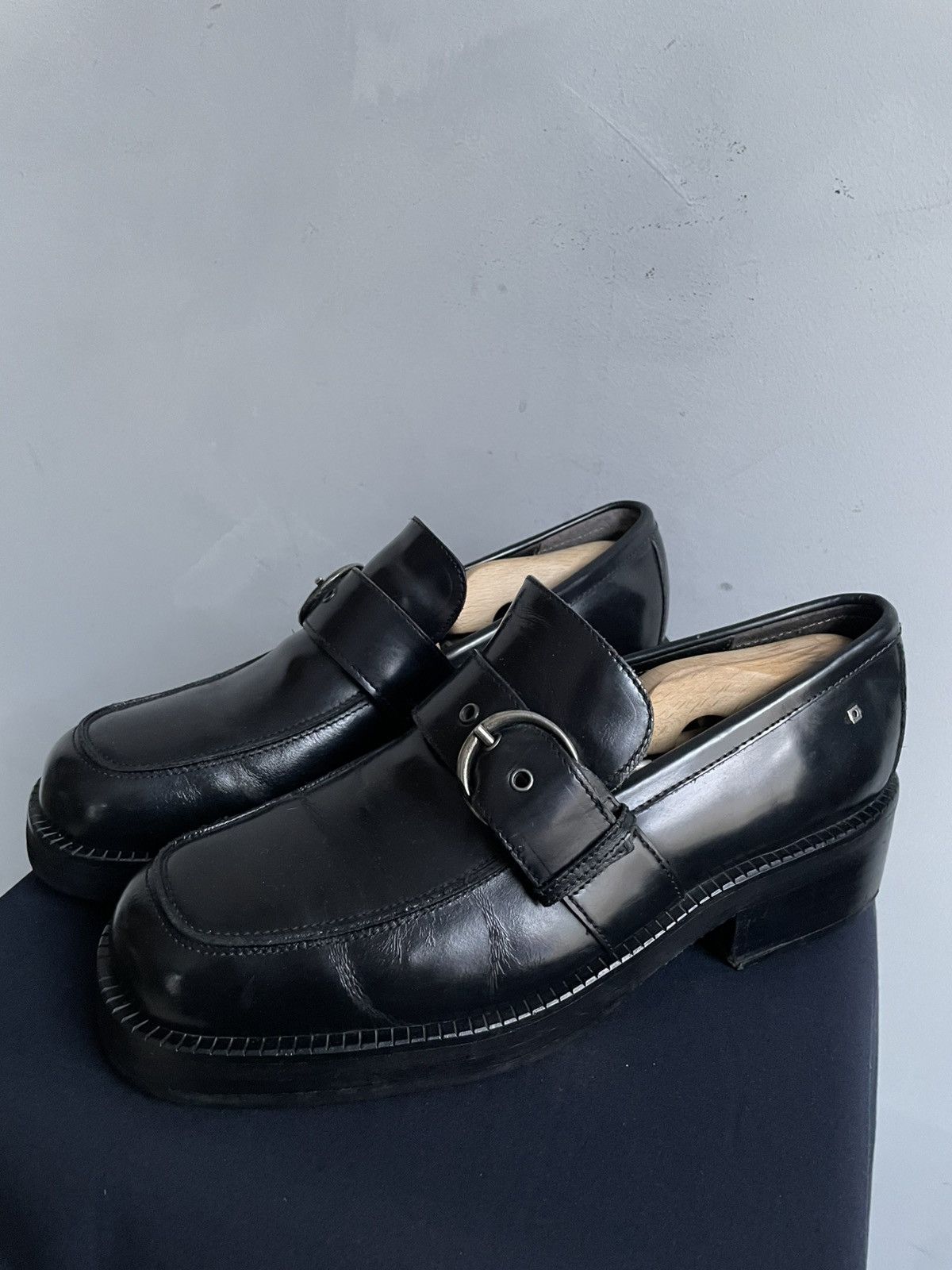Other Hype Platform boots leather loafers gucci style hype Size US 8.5 / EU 41-42 - 8 Thumbnail