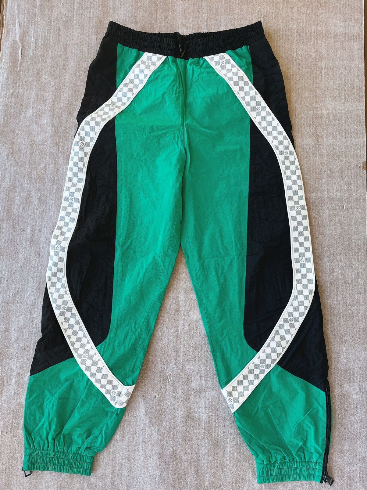 Louis Vuitton Louis Vuitton leather branded casual fashion pants Size US 31 - 1 Thumbnail