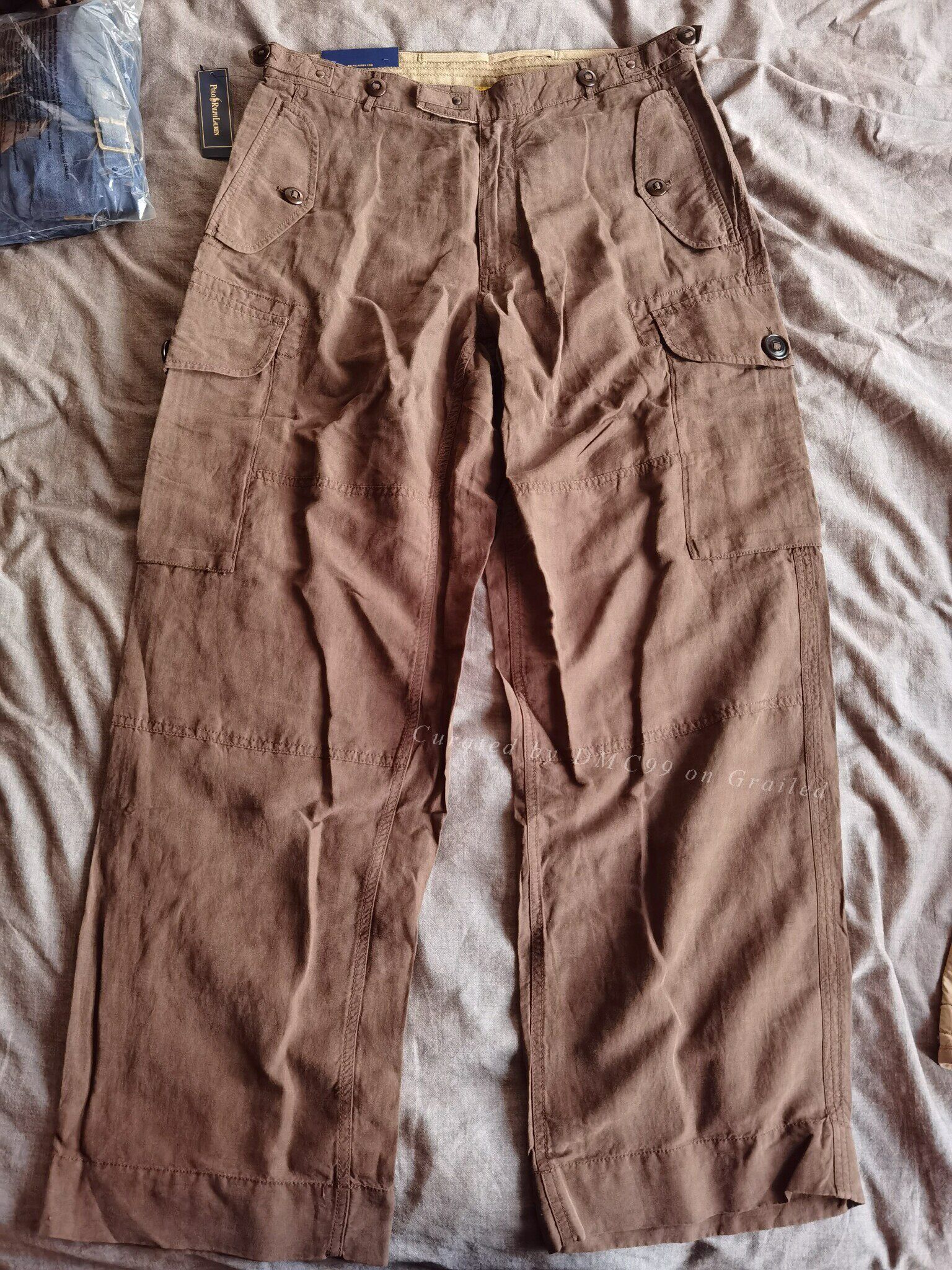 RRL Ralph Lauren Polo Ralph Lauren Cargo Parachute Pants Size US 30 / EU 46 - 1 Thumbnail