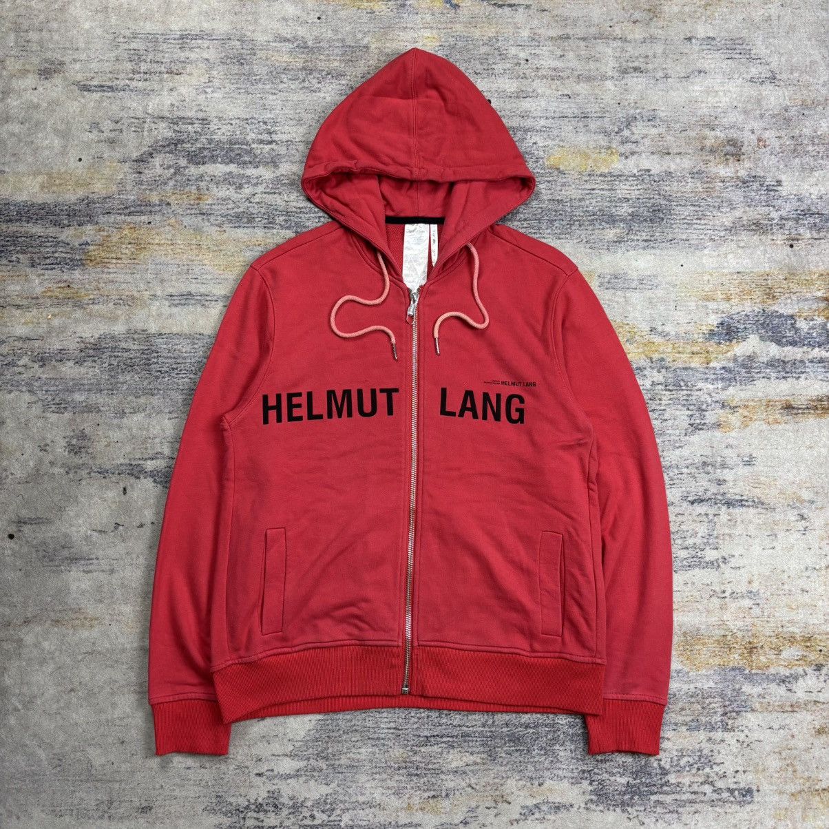 Archive Helmut Lang Seen by shayne Oliver zip hoodie