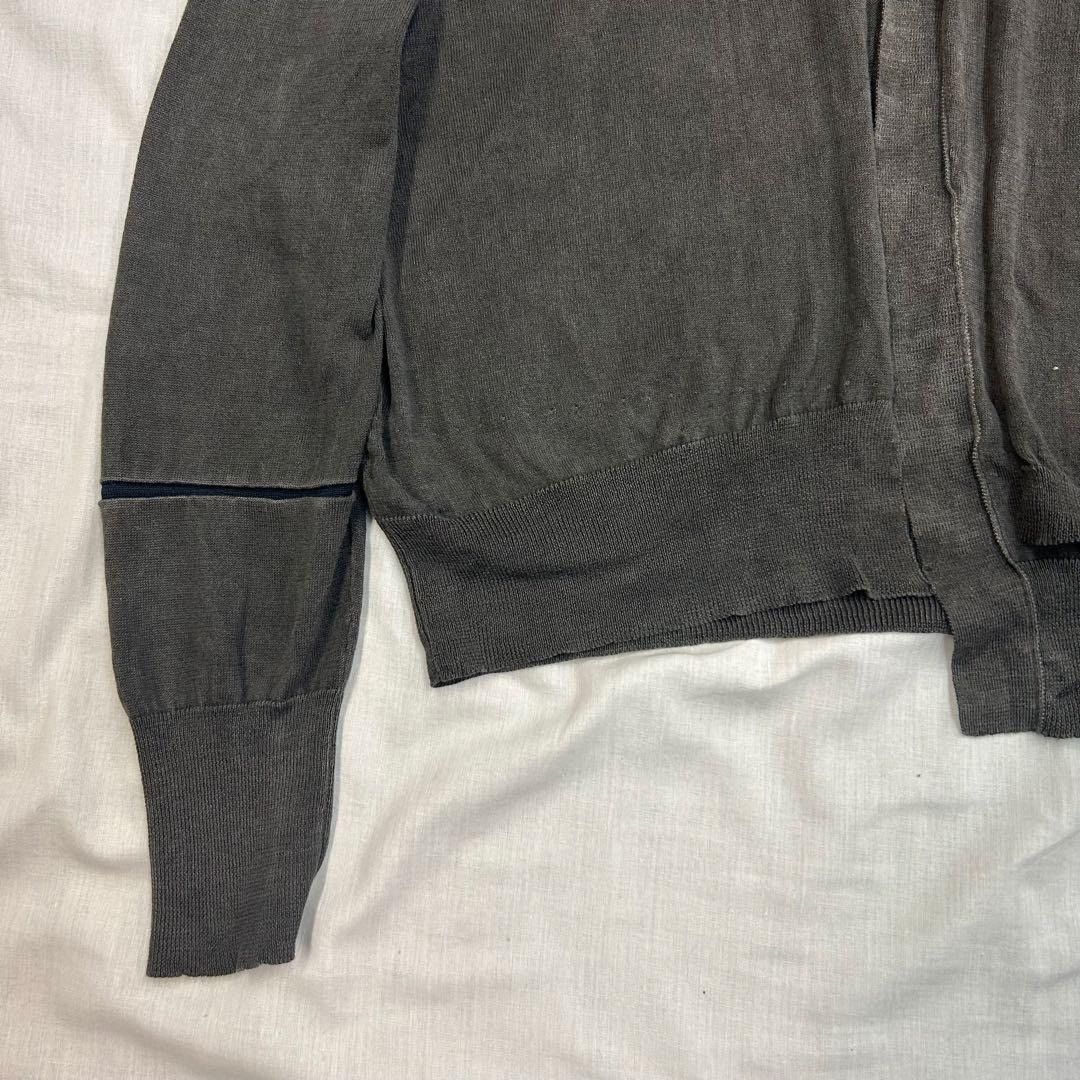 Yohji Yamamoto 2000's Asymmetrical Cardigan Size US S / EU 44-46 / 1 - 5 Thumbnail