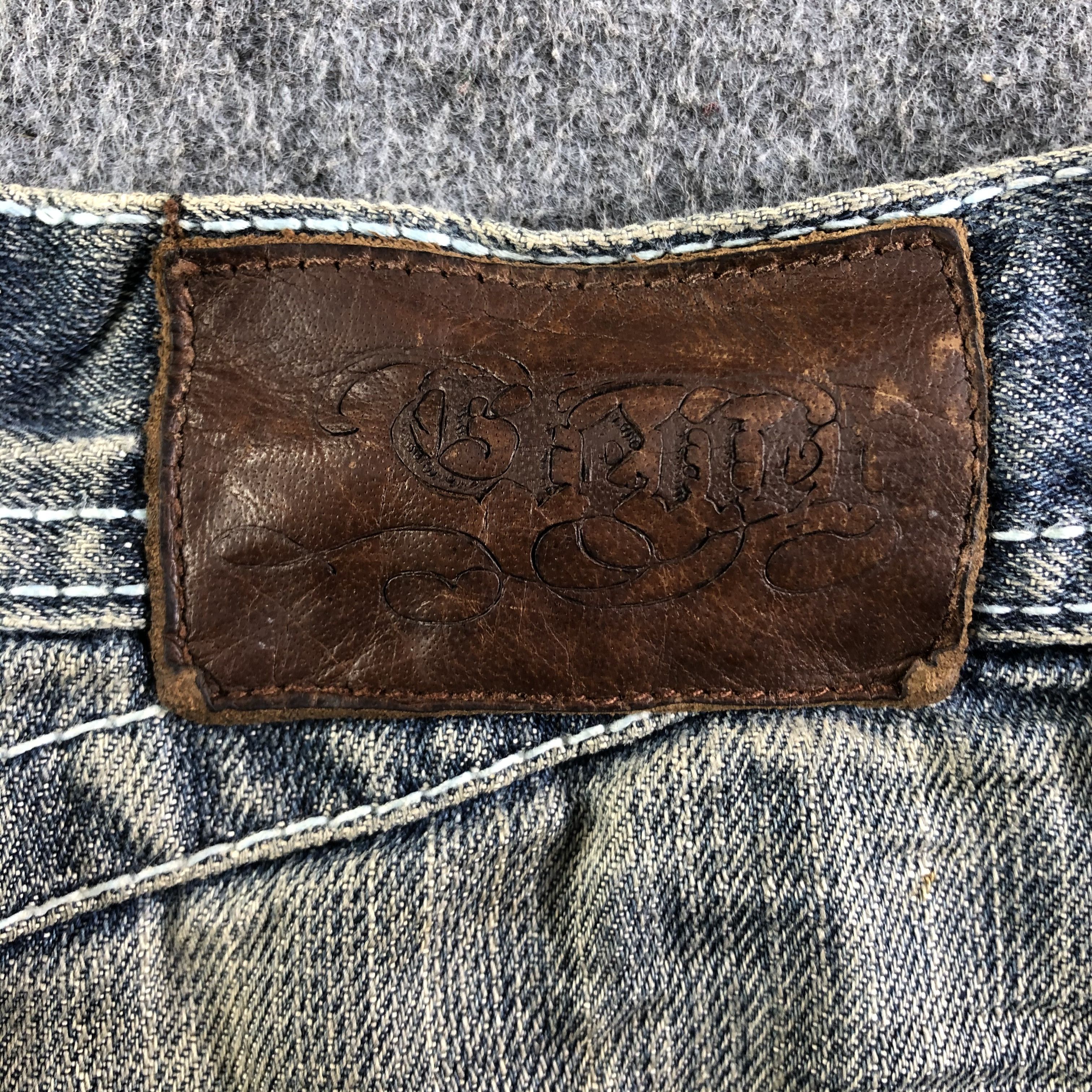 Japanese Brand Vintage Japanese Jeans-J3844 Size US 34 / EU 50 - 5 Thumbnail
