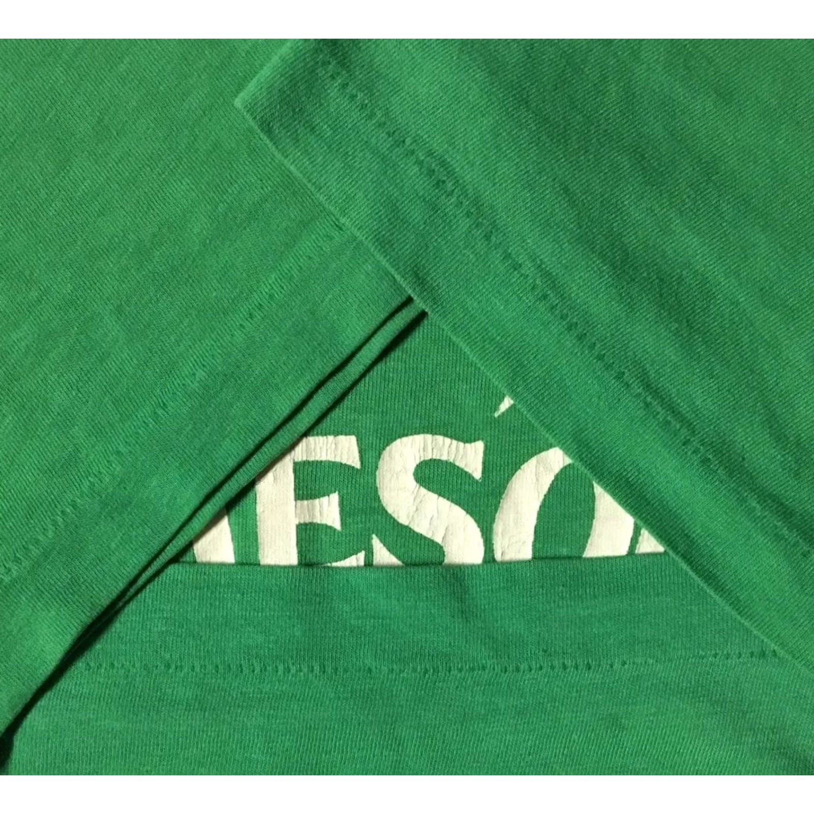 Vintage VINTAGE Jameson Irish Whiskey Faded Shirt M USA Bar Beer Biker Grunge Punk Shirt Mens Green 70s 80s 90s Distressed USA Rock Retro Size US M / EU 48-50 / 2 - 3 Thumbnail