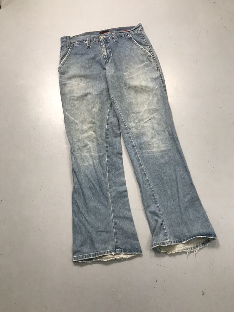 Levi's Vintage Levi’s engineer jeans denim bootcut Size US 34 / EU 50 - 7 Thumbnail
