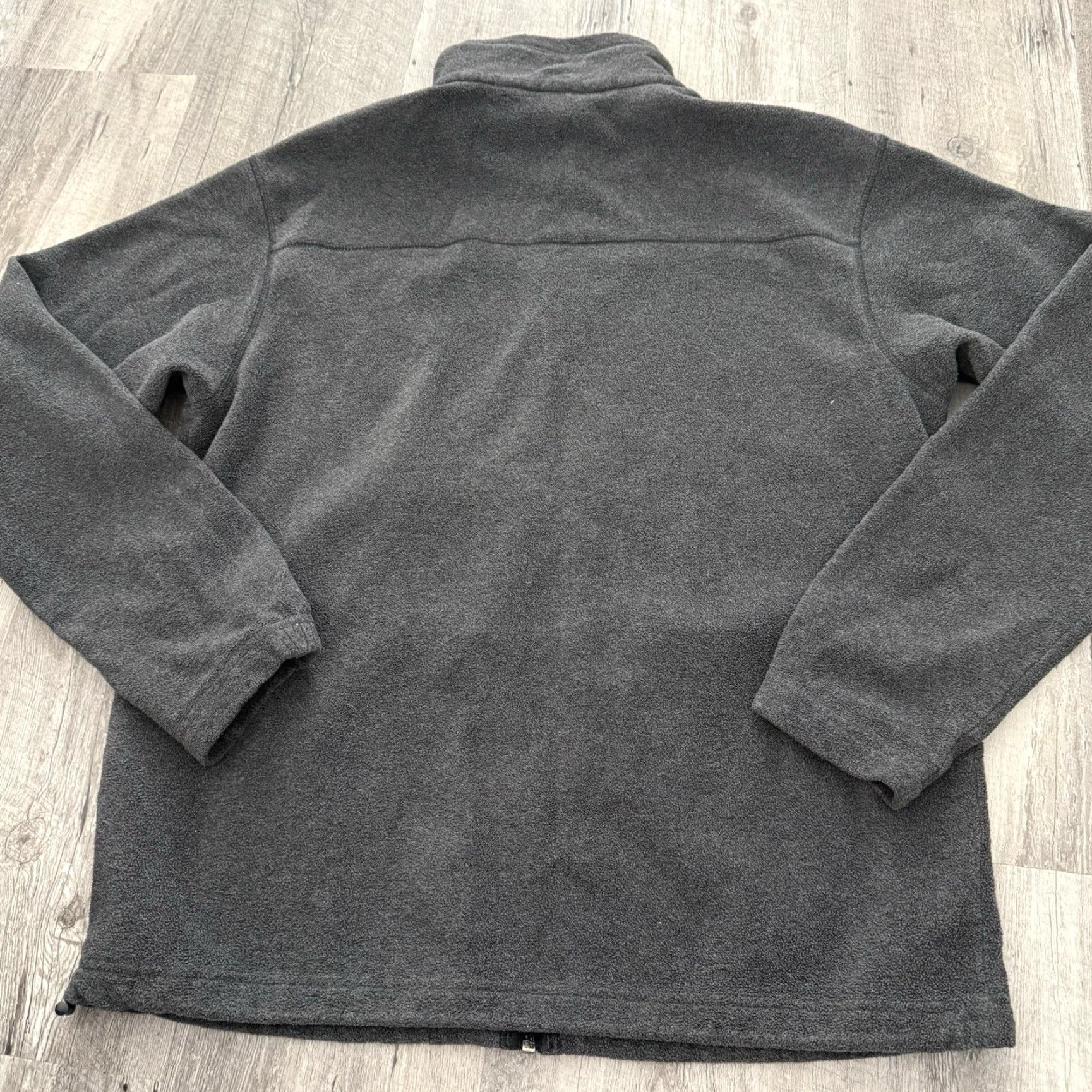 Vintage Columbia Field Gear Jacket Mens Large Gray Full Zip Pockets Fleece Outdoors Outdoor Activewear Casual Workwear 90s (no, can't include 90s) Size US L / EU 52-54 / 3 - 5 Thumbnail