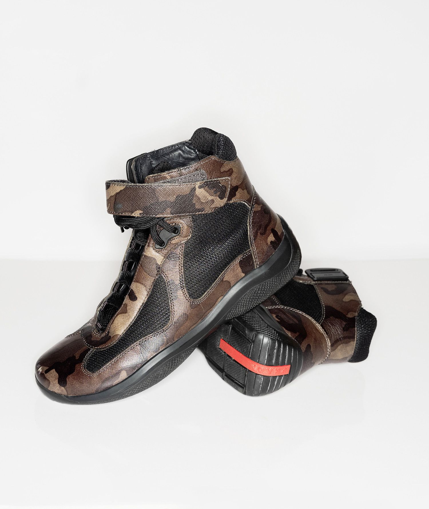 Prada Camo America's Cup Size US 9 / EU 42 - 6 Thumbnail