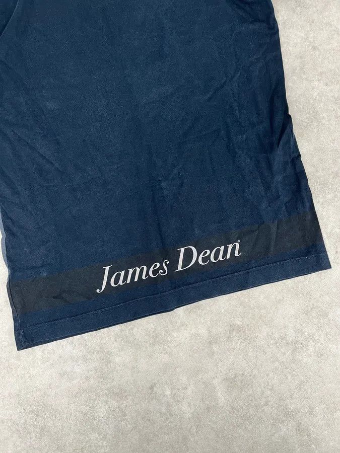 Dolce & Gabbana 2000s Dolce & Gabbana James Dean Navy T-Shirt Size US M / EU 48-50 / 2 - 8 Thumbnail