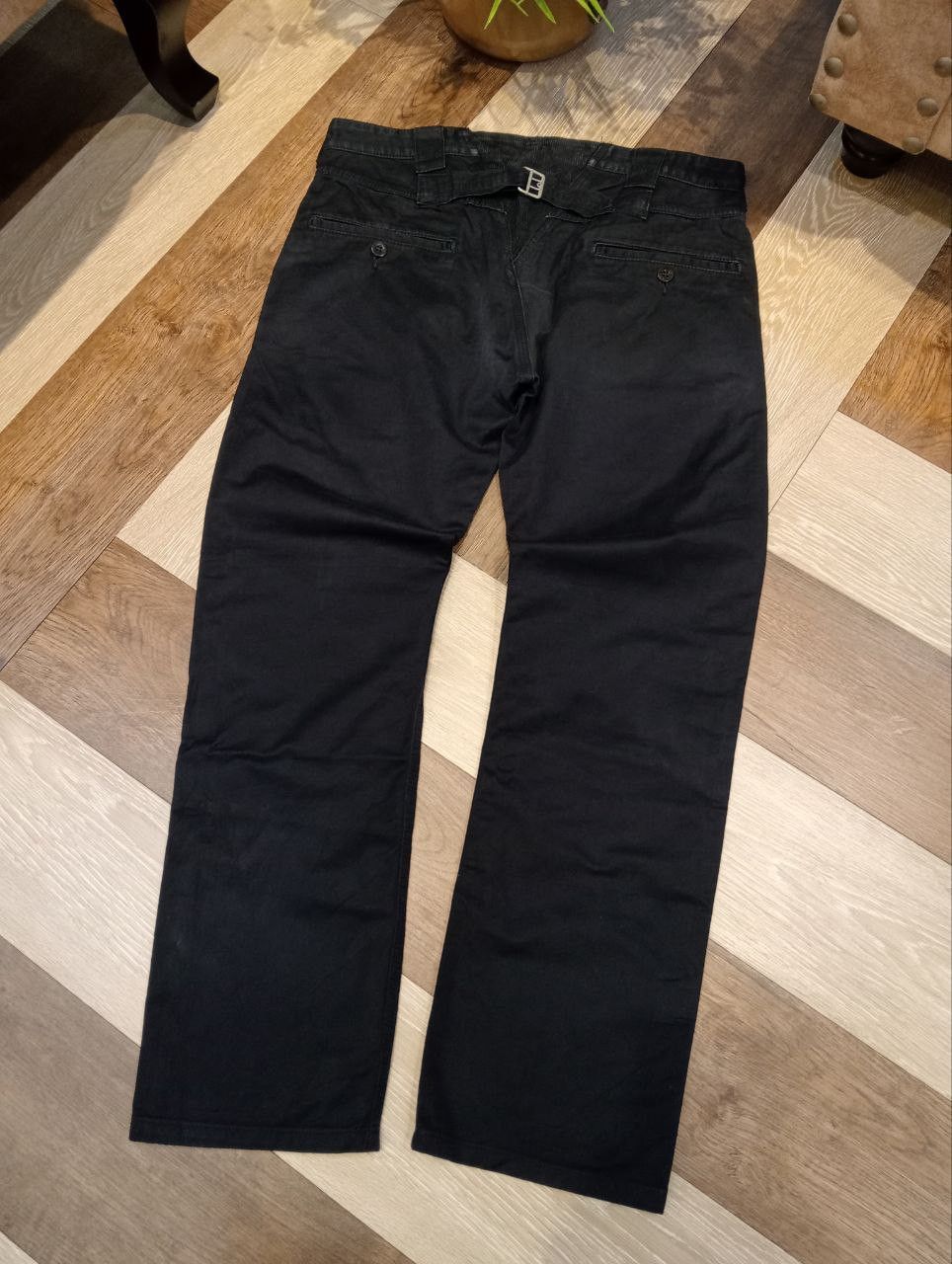Junya Watanabe JUNYA WATANABE COMME DES GARCONS MAN COTTON PANTS Size US 33 - 10 Thumbnail