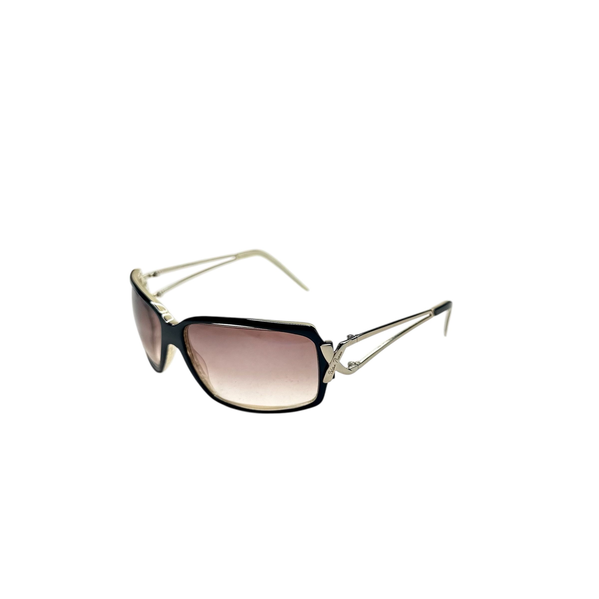 Vintage Picasso Shaded Sunglasses Size ONE SIZE - 1 Thumbnail