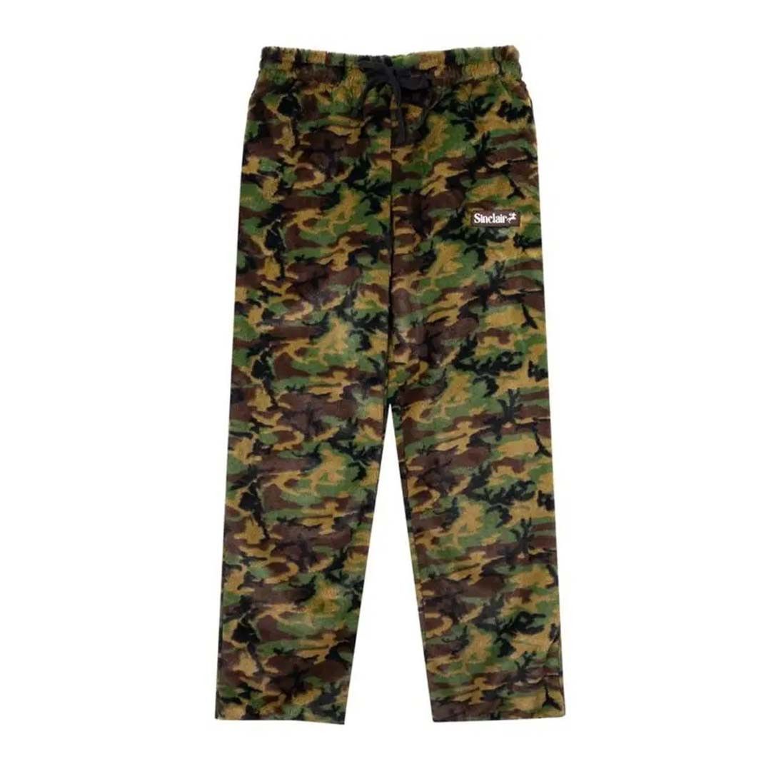 Sinclair Global Sinclair Camo Sherpa Sweatpants Size US 36 / EU 52 - 1 Preview