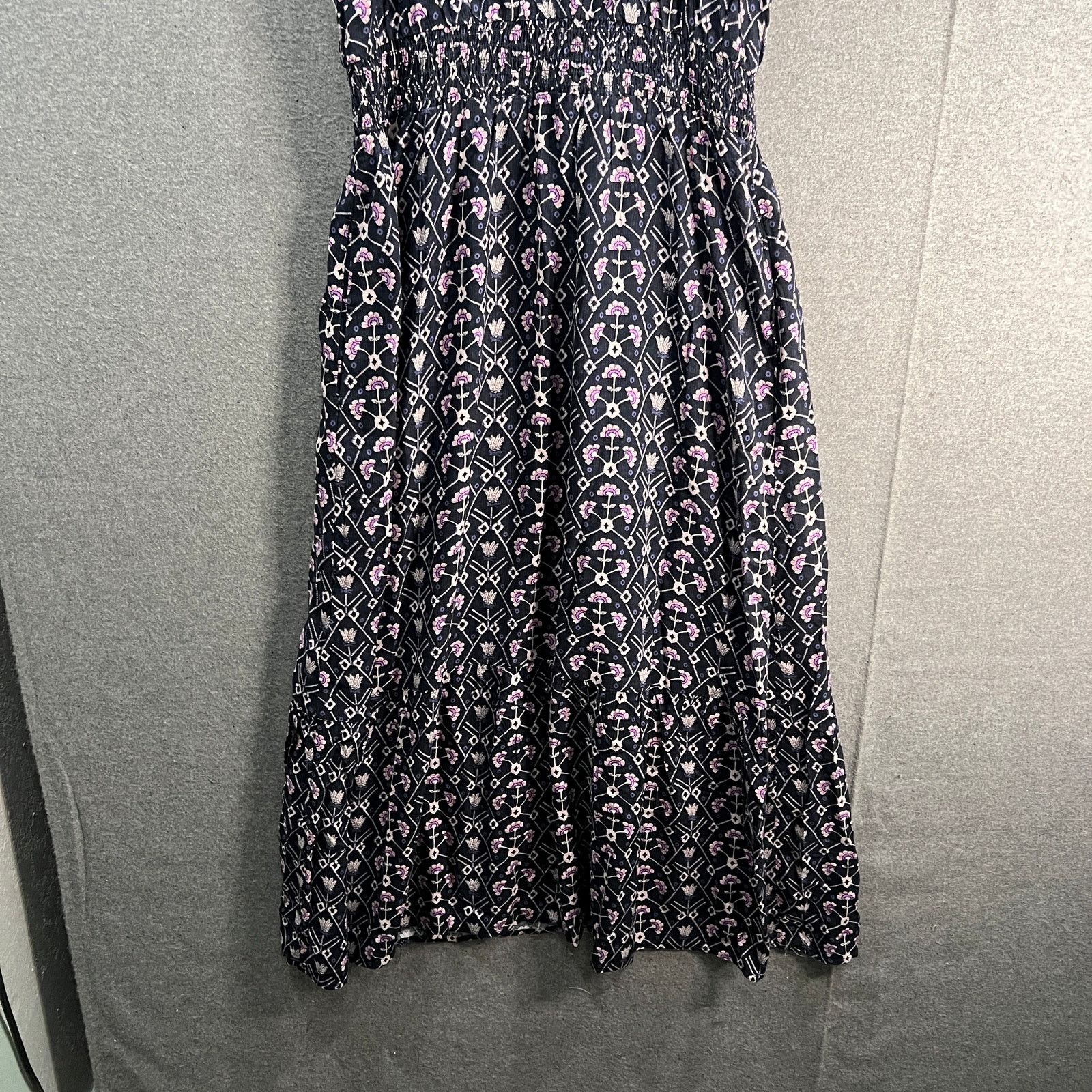 Other Destination 365 Printed Short-Sleeve Midi Dress Size XS / US 0-2 / IT 36-38 - 5 Thumbnail