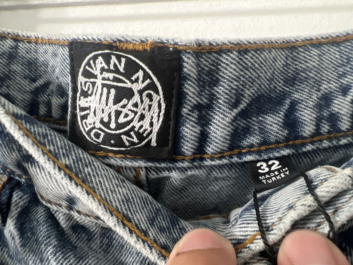 Dries Van Noten × Stussy Stussy x Dries Van Noten Stencil Jeans Size US 32 / EU 48 - 4 Thumbnail