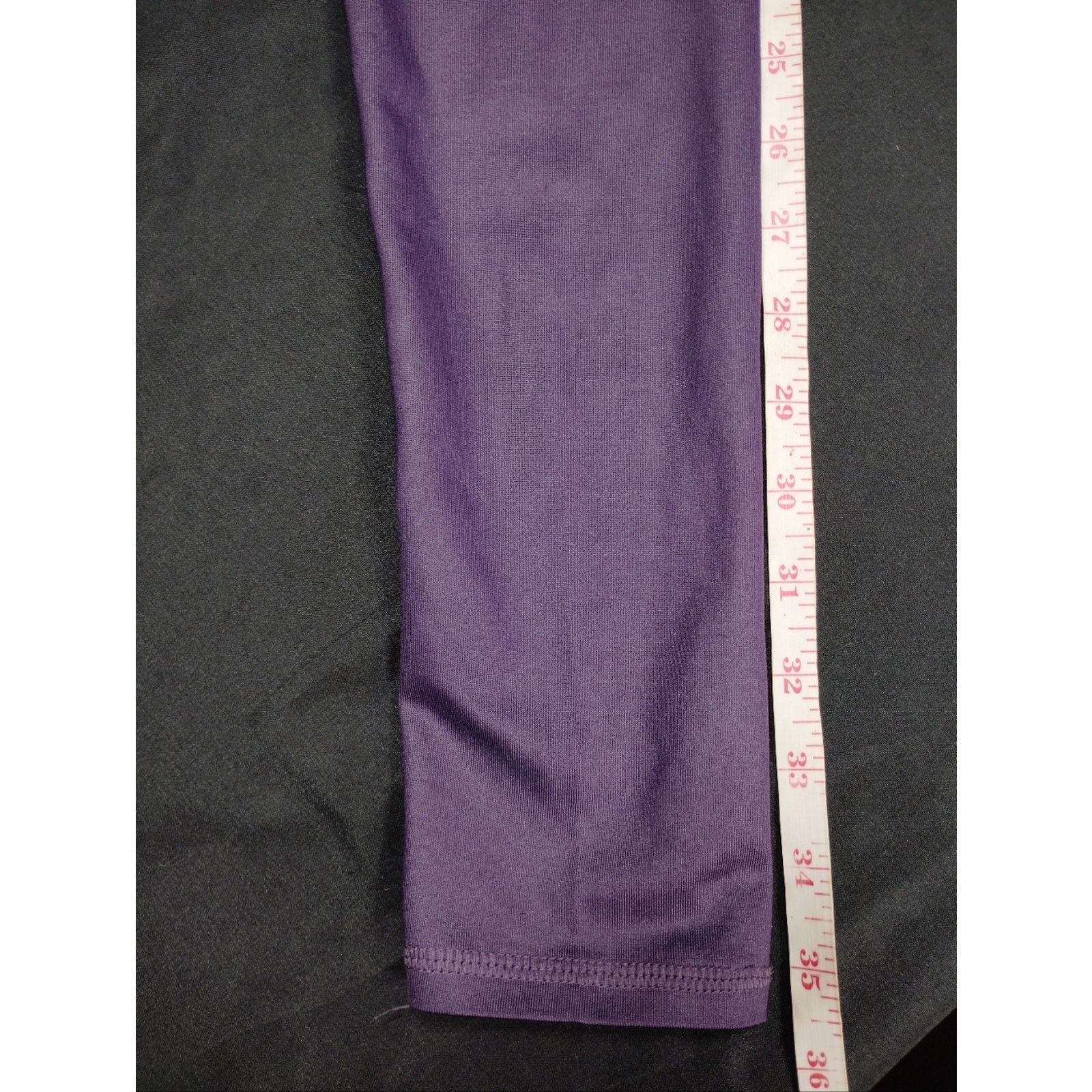 Champion Champion Purple High-Waist Leggings Size 24" / US 00 / IT 34 - 6 Thumbnail