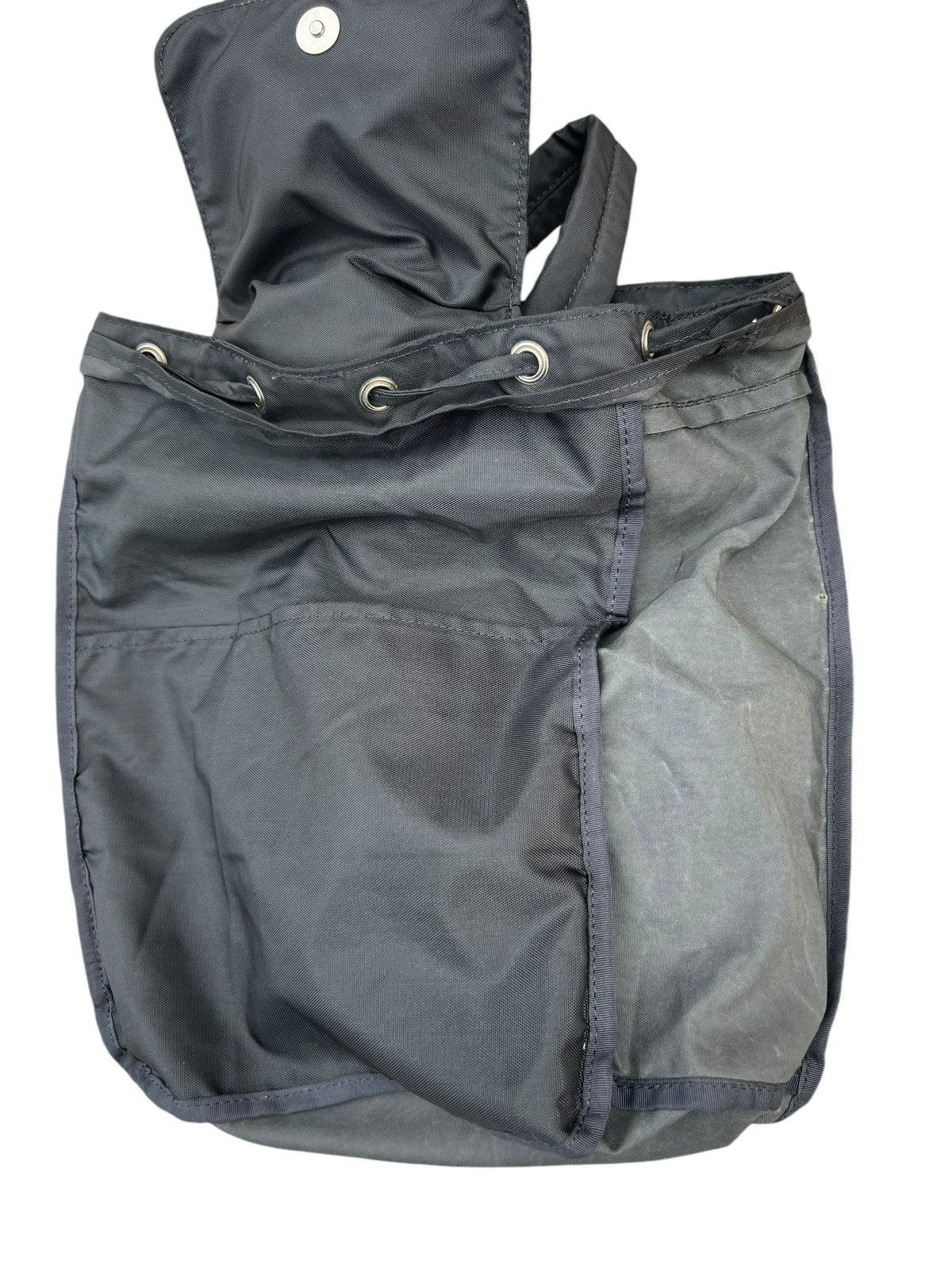 Vintage Vintage 90s Y’saccs Yohji Yamamoto Cargo Backpack Bag Size ONE SIZE - 23 Thumbnail