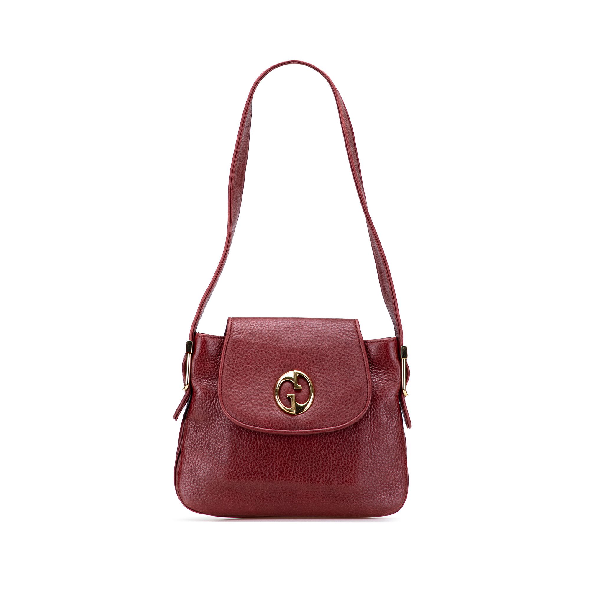 Gucci Gucci Leather 1973 Shoulder Bag Size ONE SIZE - 1 Thumbnail