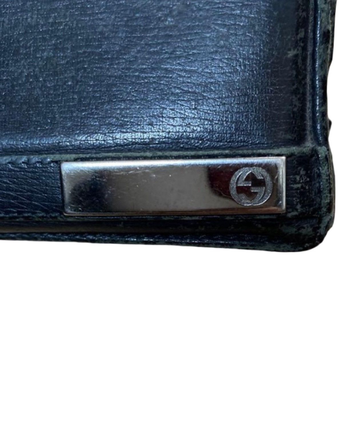 Gucci 🇮🇹MADE IN ITALY🇮🇹 GUCCI Leather Wallet Size ONE SIZE - 12 Thumbnail