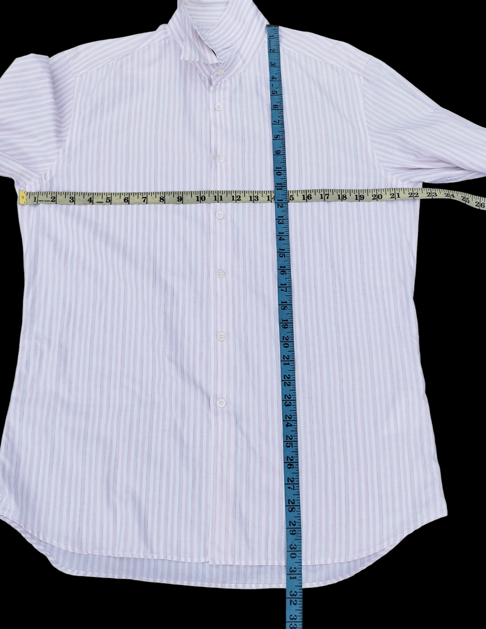 Prada Vintage prada stripes button up Size US XS / EU 42 / 0 - 6 Thumbnail