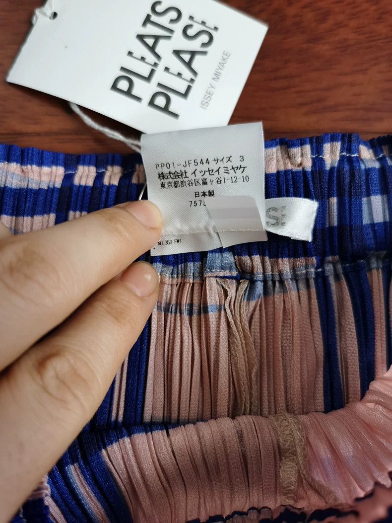Issey Miyake Issey Miyake size:3 Checked wide-leg casual pants Size 42" / US 20 - 4 Thumbnail