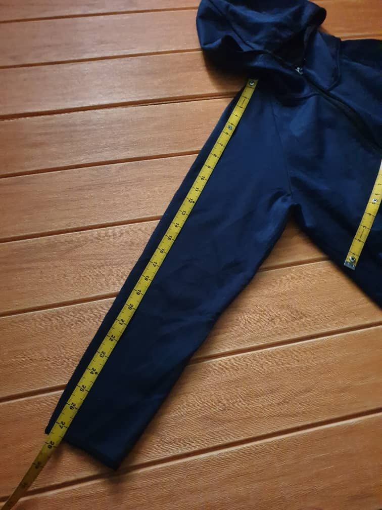 Japanese Brand Uniqlo navy blue hoodie sweater Size US M / EU 48-50 / 2 - 6 Thumbnail