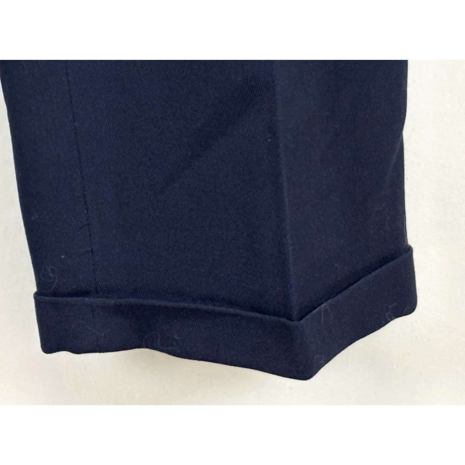 Ralph Lauren VINTAGE Lauren Ralph Lauren Wide Leg Pants Women’s 14W Plus Navy Worsted Wool Lined USA Size 36" / US 14 / IT 50 - 3 Thumbnail