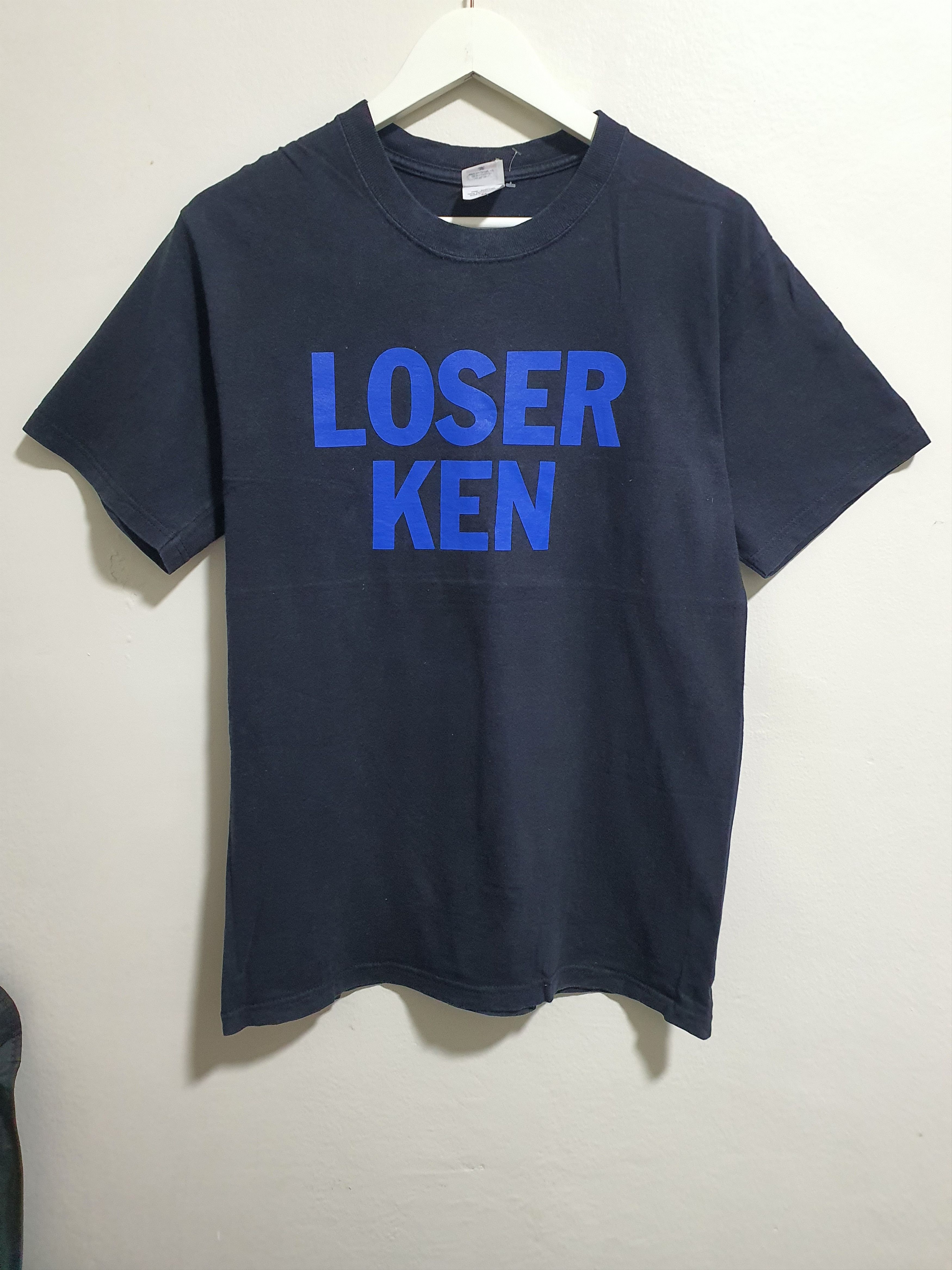 Band Tees × Japanese Brand PIZZA OF DEATH RECORD (LOSER KEN) 19”/28” T-SHIRT Size US M / EU 48-50 / 2 - 3 Thumbnail