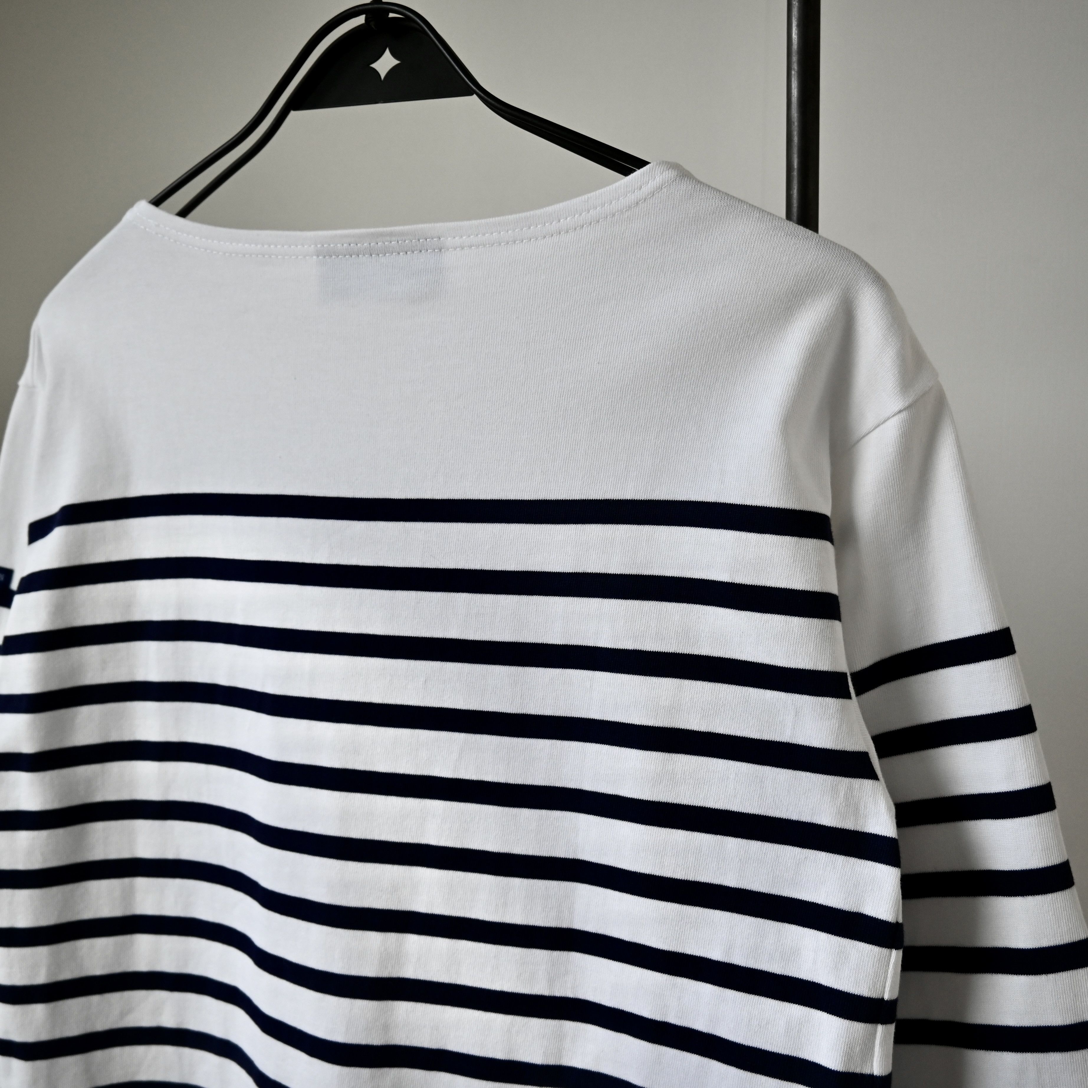 Saint James SAINT JAMES "NAVAL" authentic sailor shirt, 4/M Size US M / EU 48-50 / 2 - 3 Thumbnail