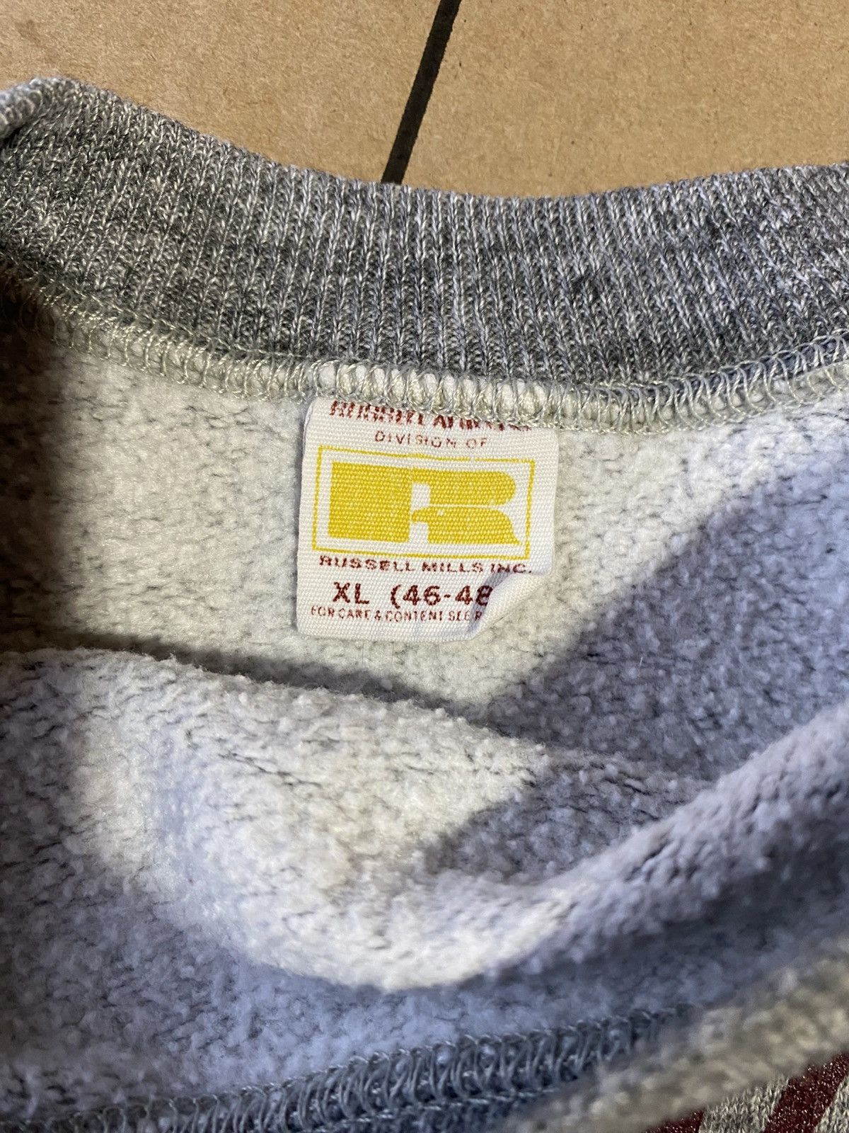 Russell Athletic 70s russell crewneck Size US S / EU 44-46 / 1 - 3 Thumbnail