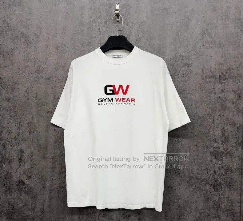 Balenciaga Balenciaga Classic Logo Casual T-shirt. Size US M / EU 48-50 / 2 - 1 Thumbnail